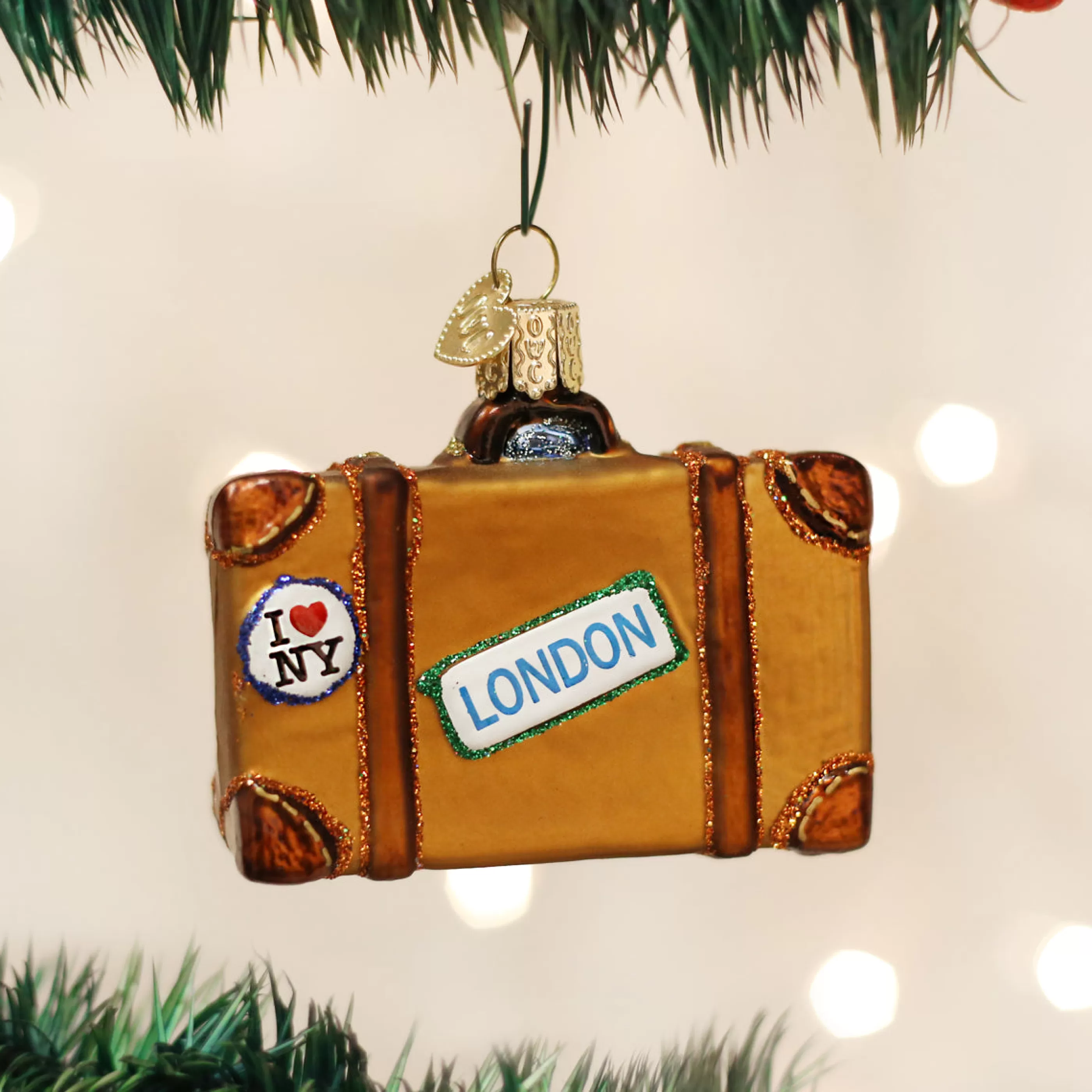 Kasa World Ltd Suitcase Ornament