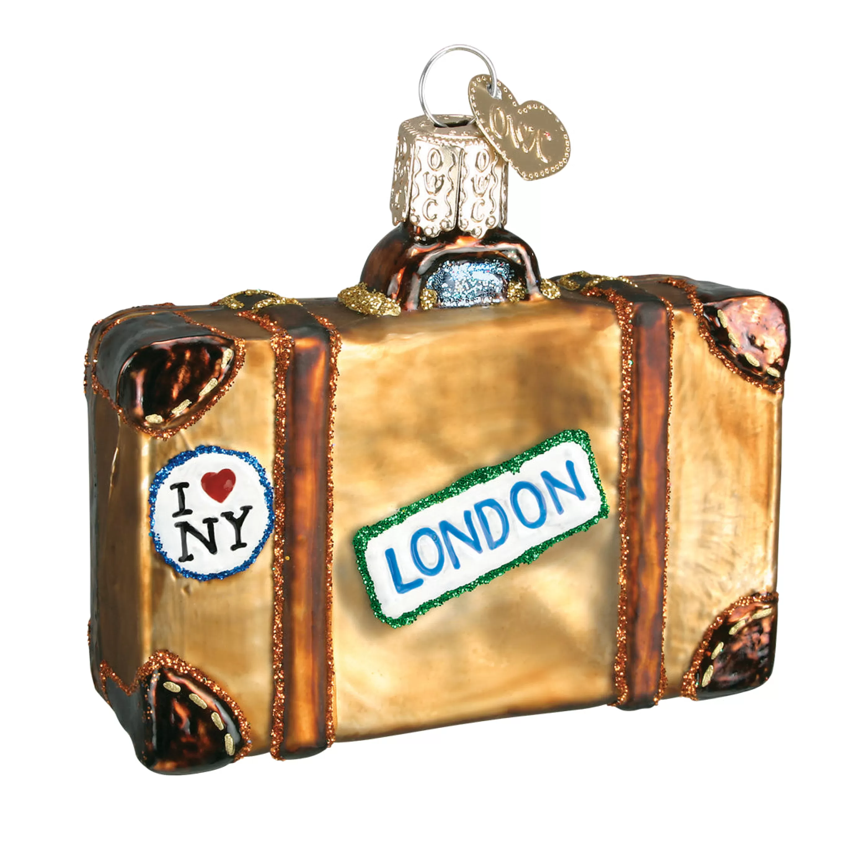 Kasa World Ltd Suitcase Ornament