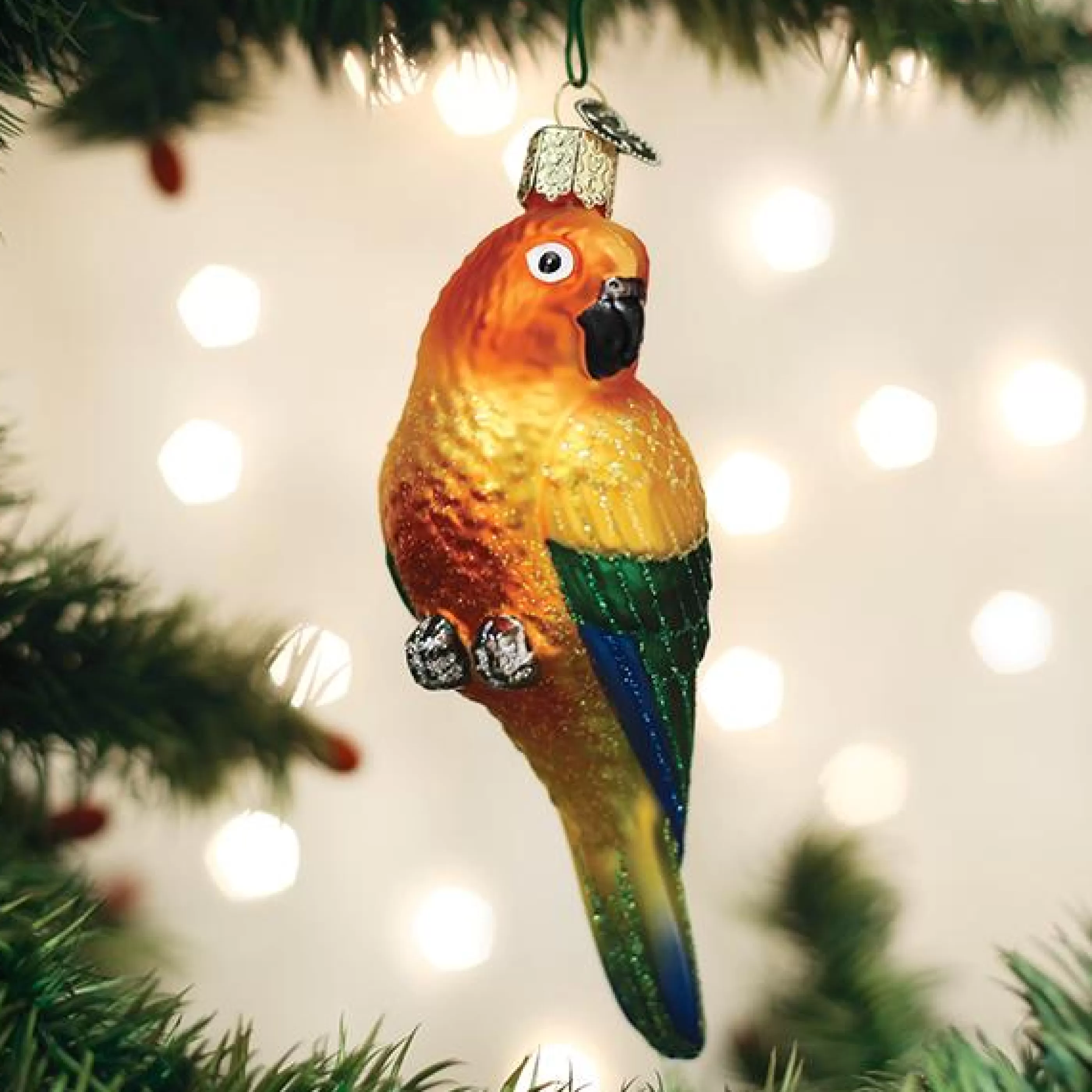 EAST WEST Sun Conure Ornament