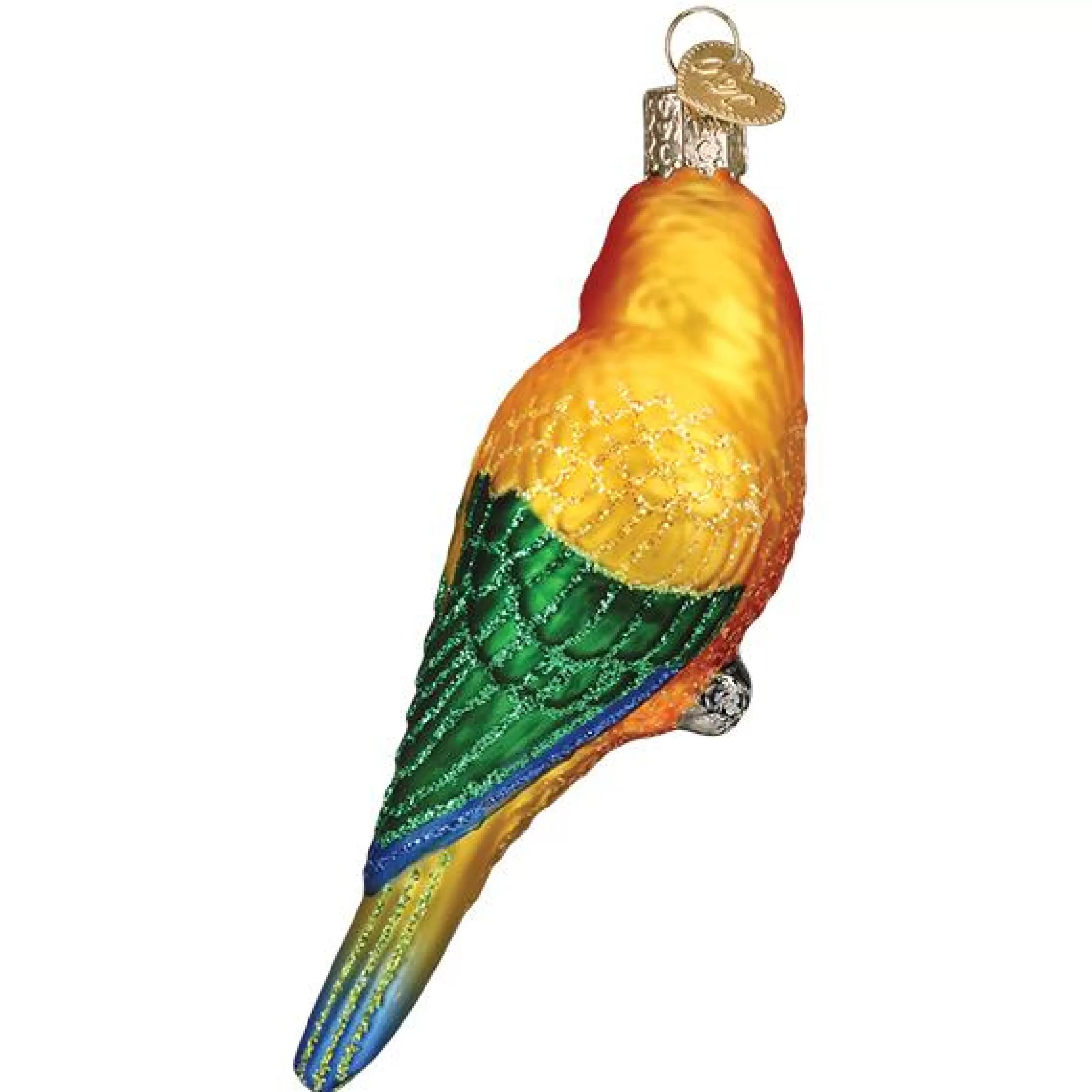 EAST WEST Sun Conure Ornament