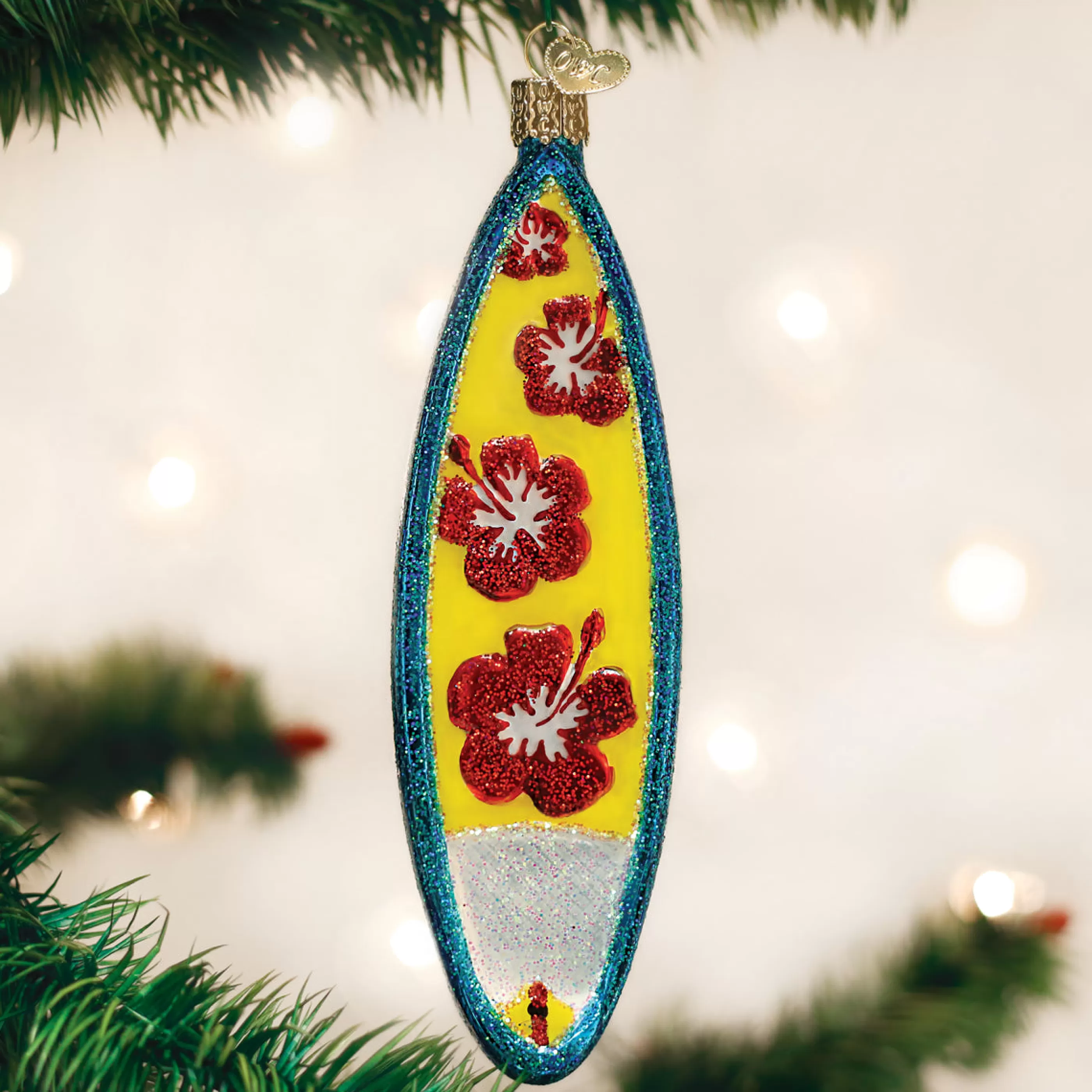 Kasa World Ltd Surfboard Ornament