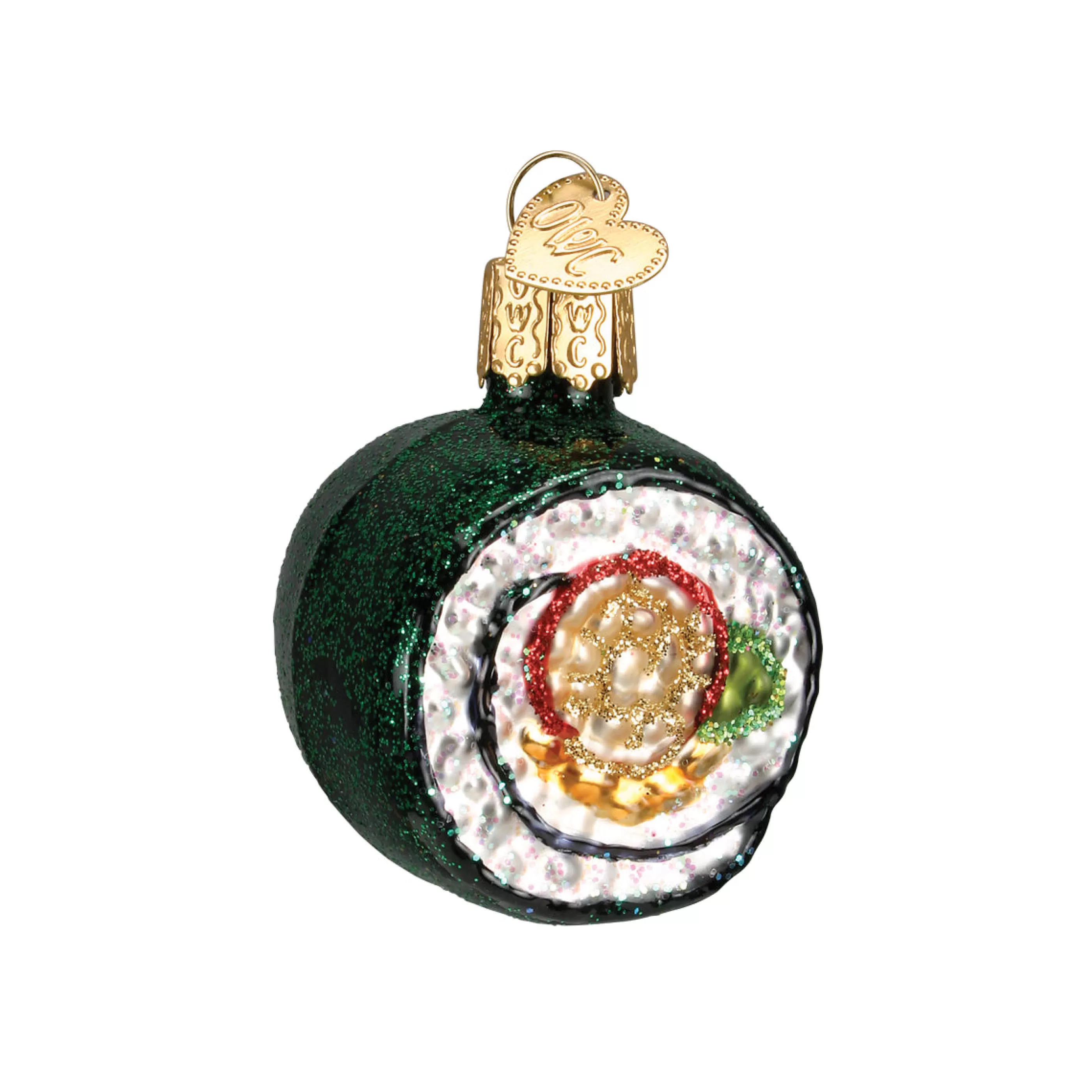 Kasa World Ltd Sushi Roll Ornament