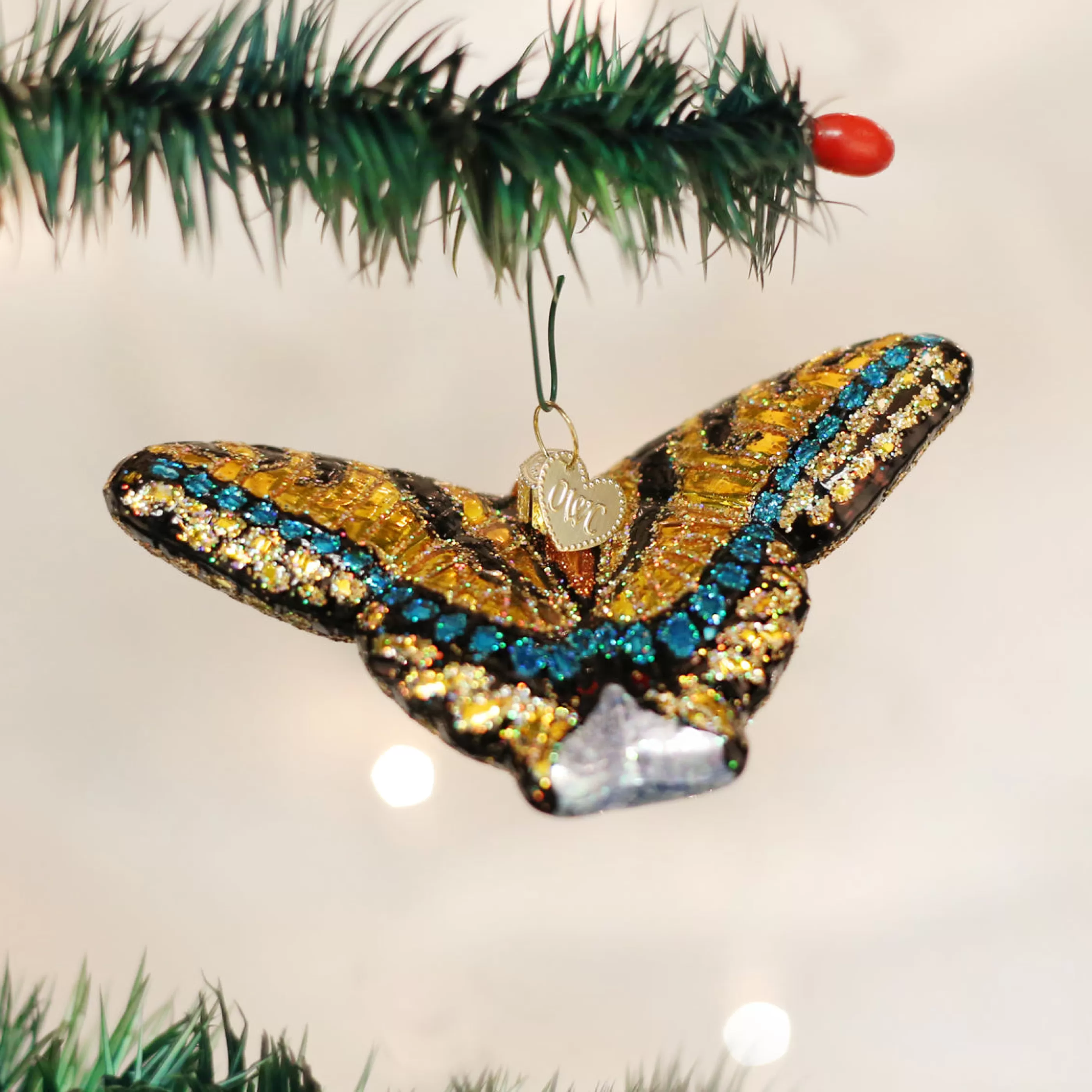 Kasa World Ltd Swallowtail Butterfly Ornament