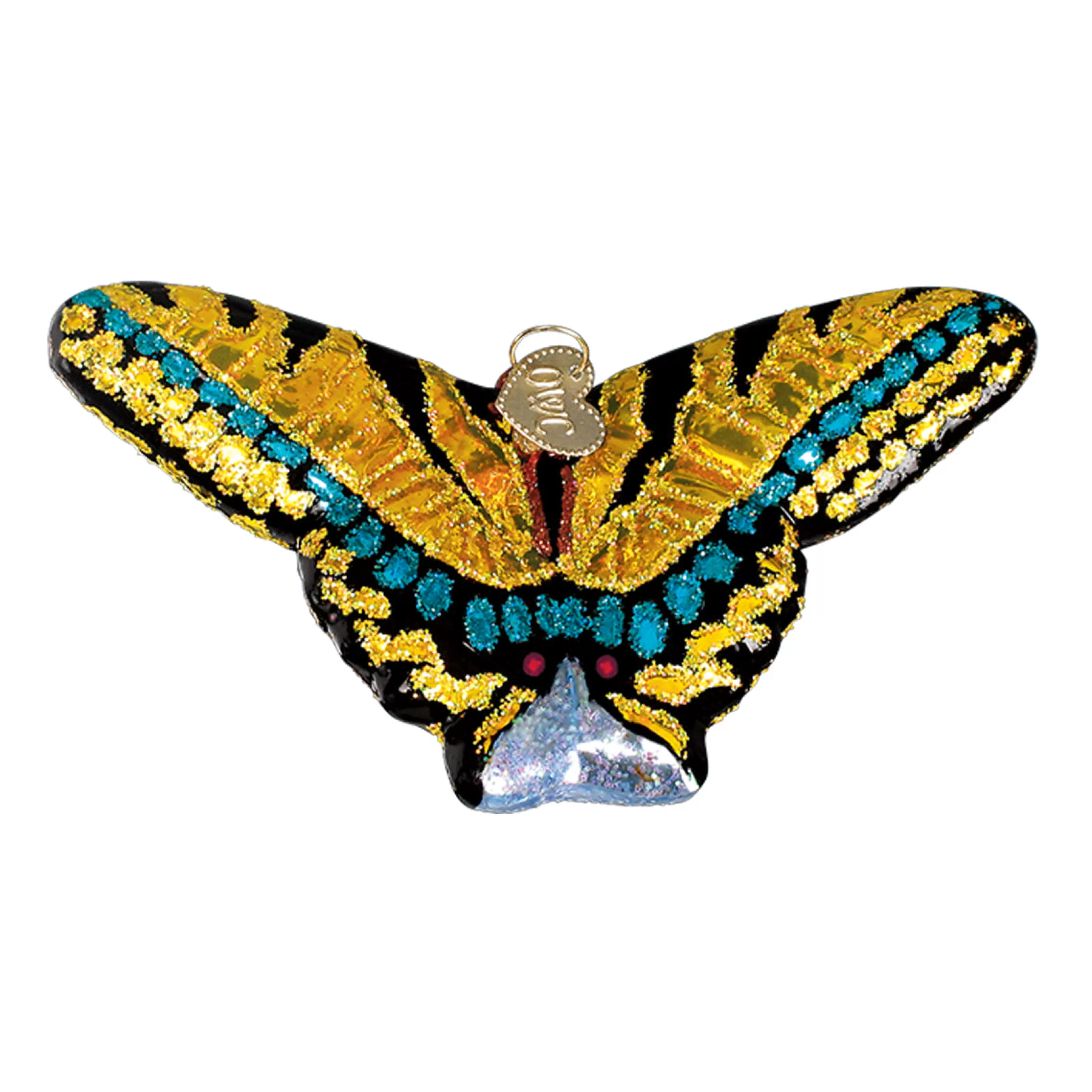 Kasa World Ltd Swallowtail Butterfly Ornament