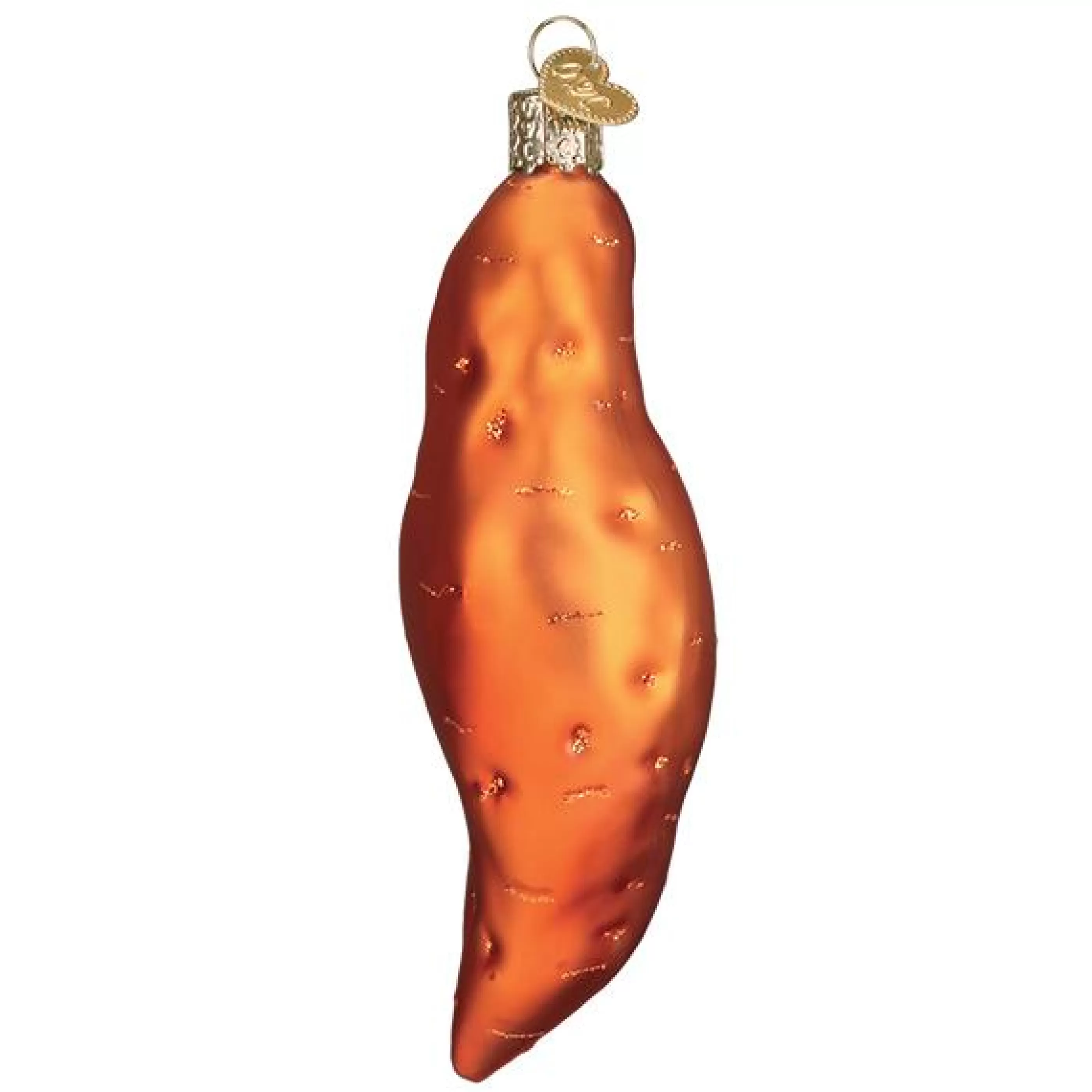 EAST WEST Sweet Potato Ornament