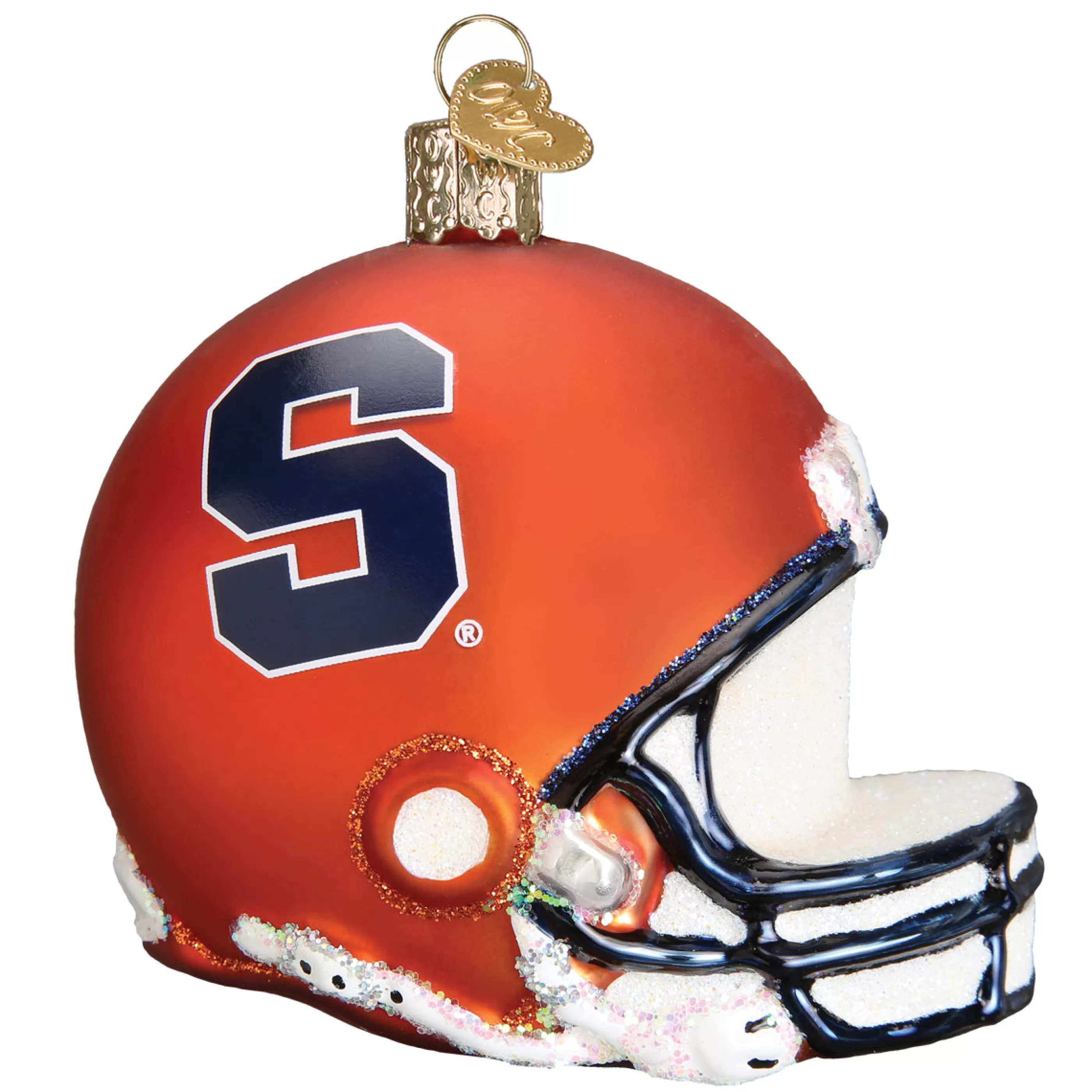 EAST WEST Syracuse Helmet Ornament