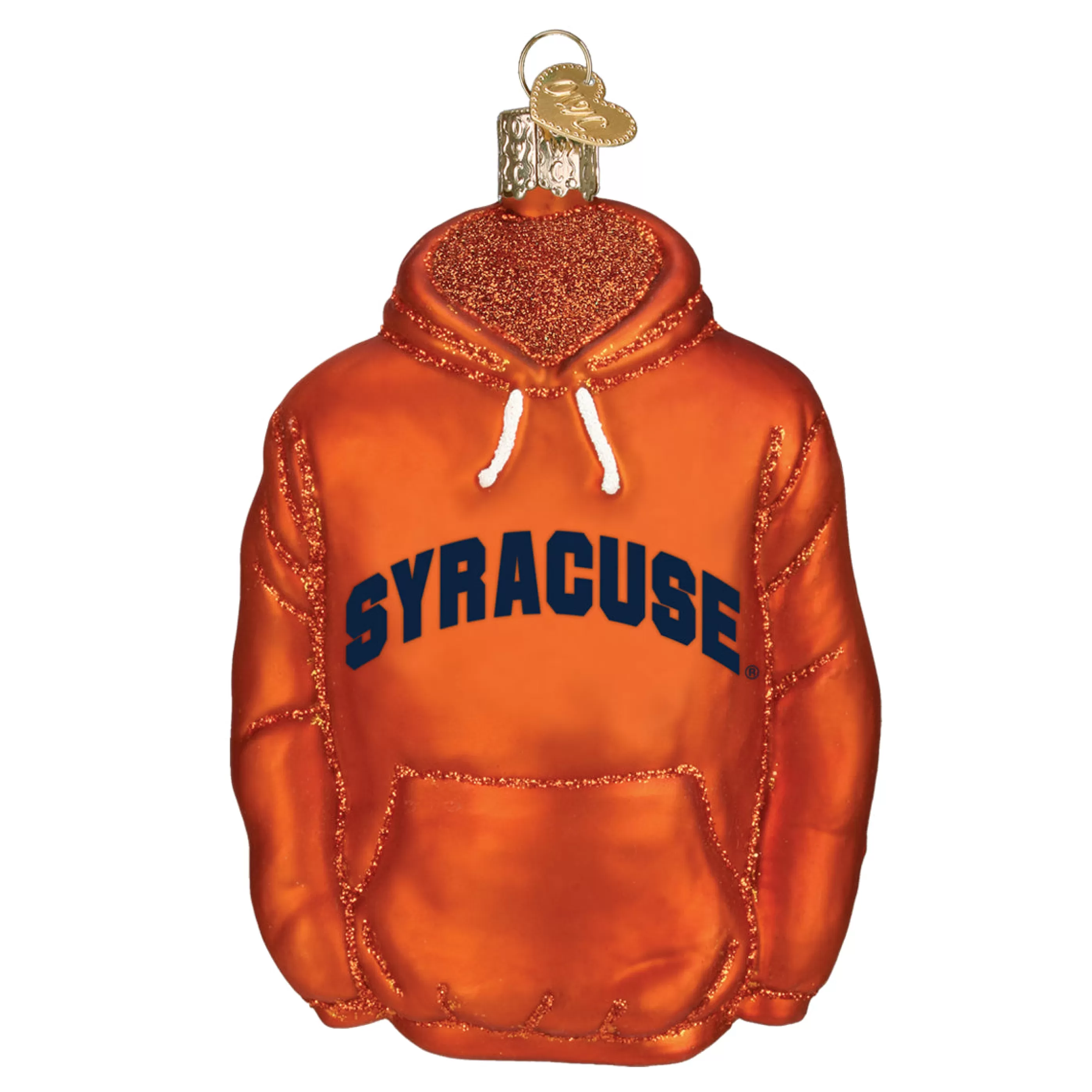 EAST WEST Syracuse Hoodie Ornament