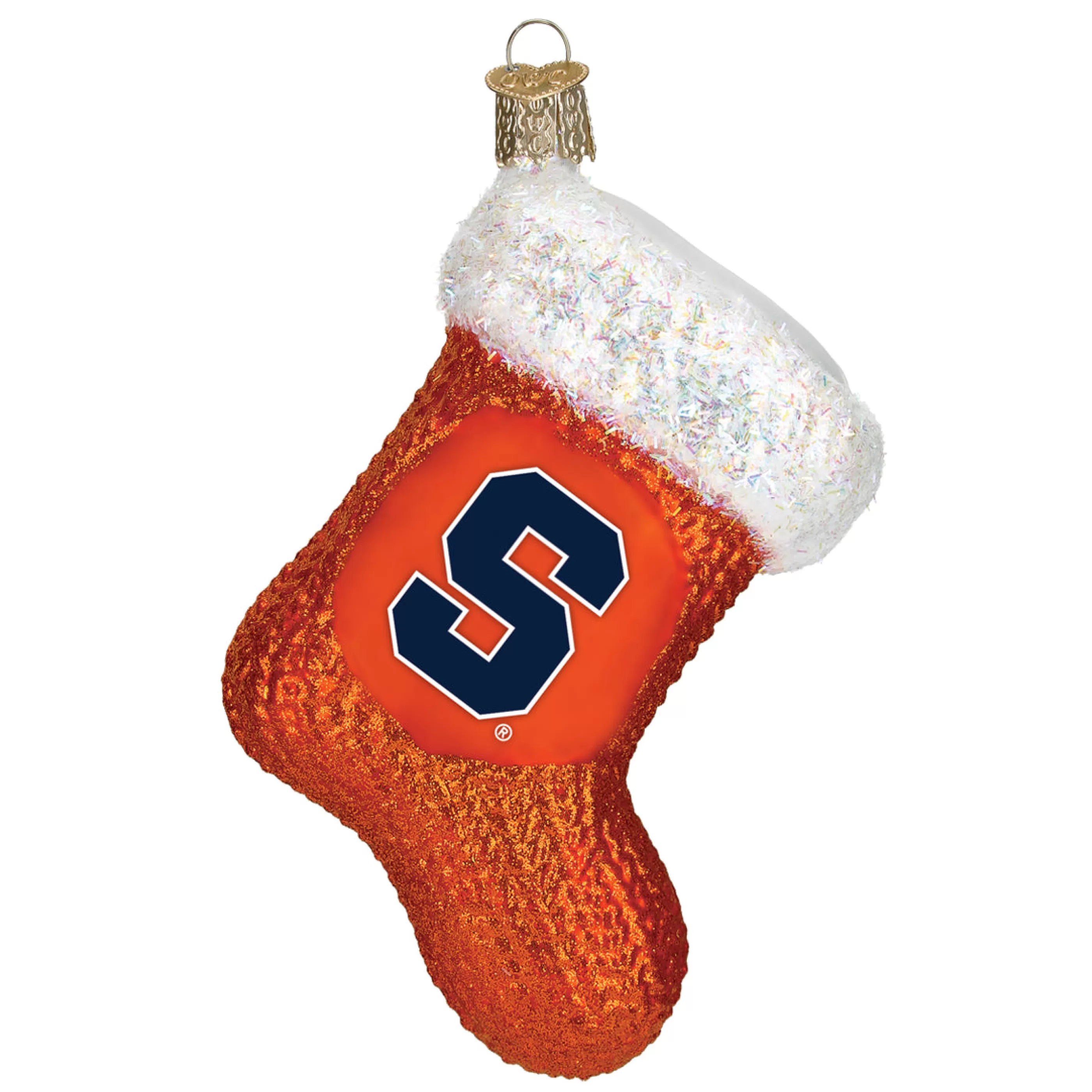 EAST WEST Syracuse Stocking Ornament