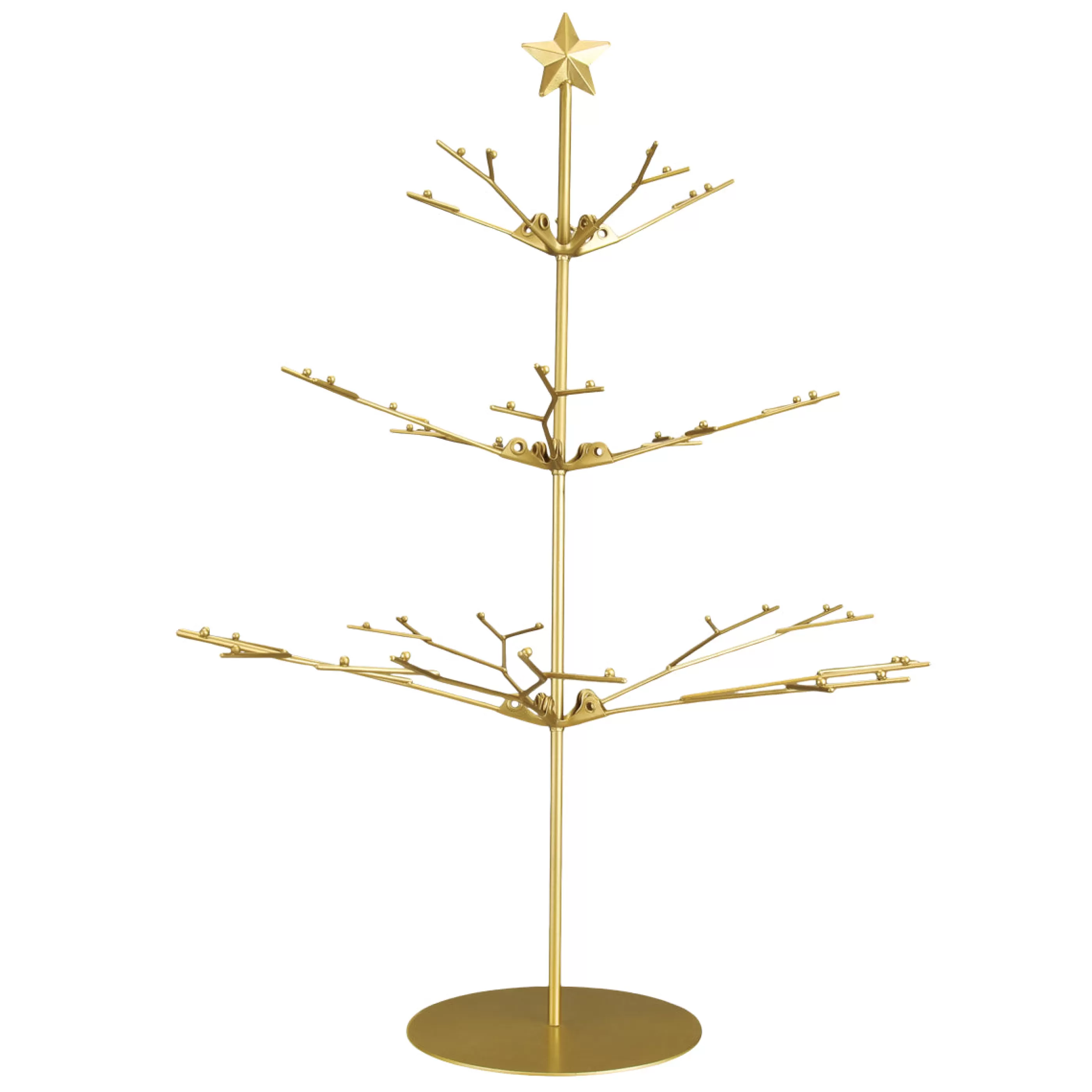 EAST WEST Tabletop Metal Tree Display Ornament