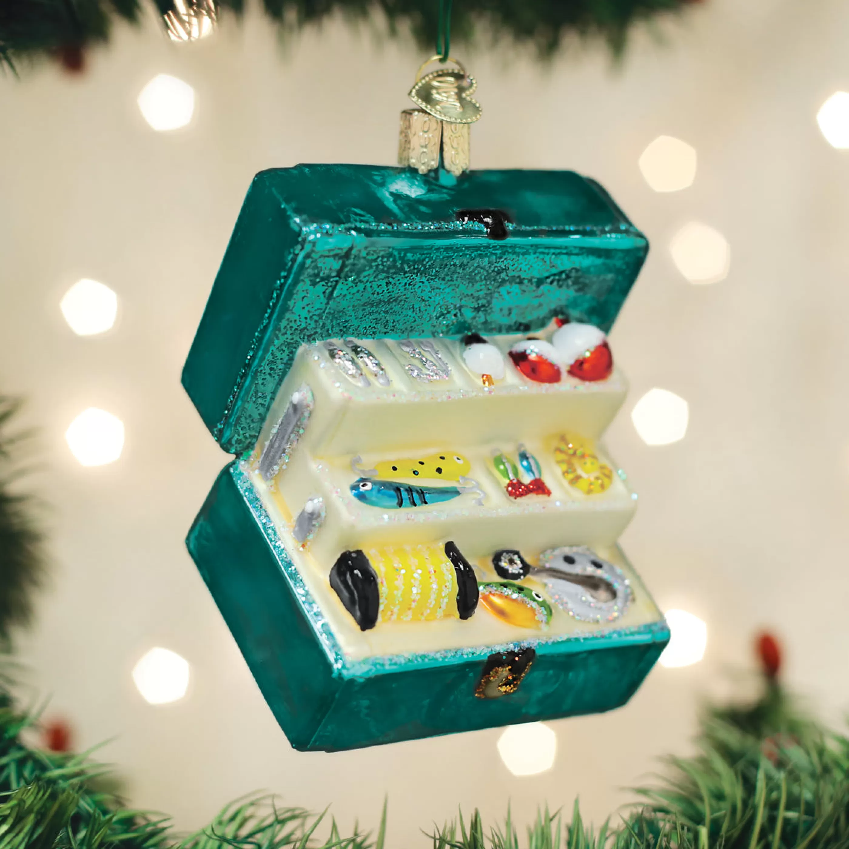 Kasa World Ltd Tackle Box Ornament