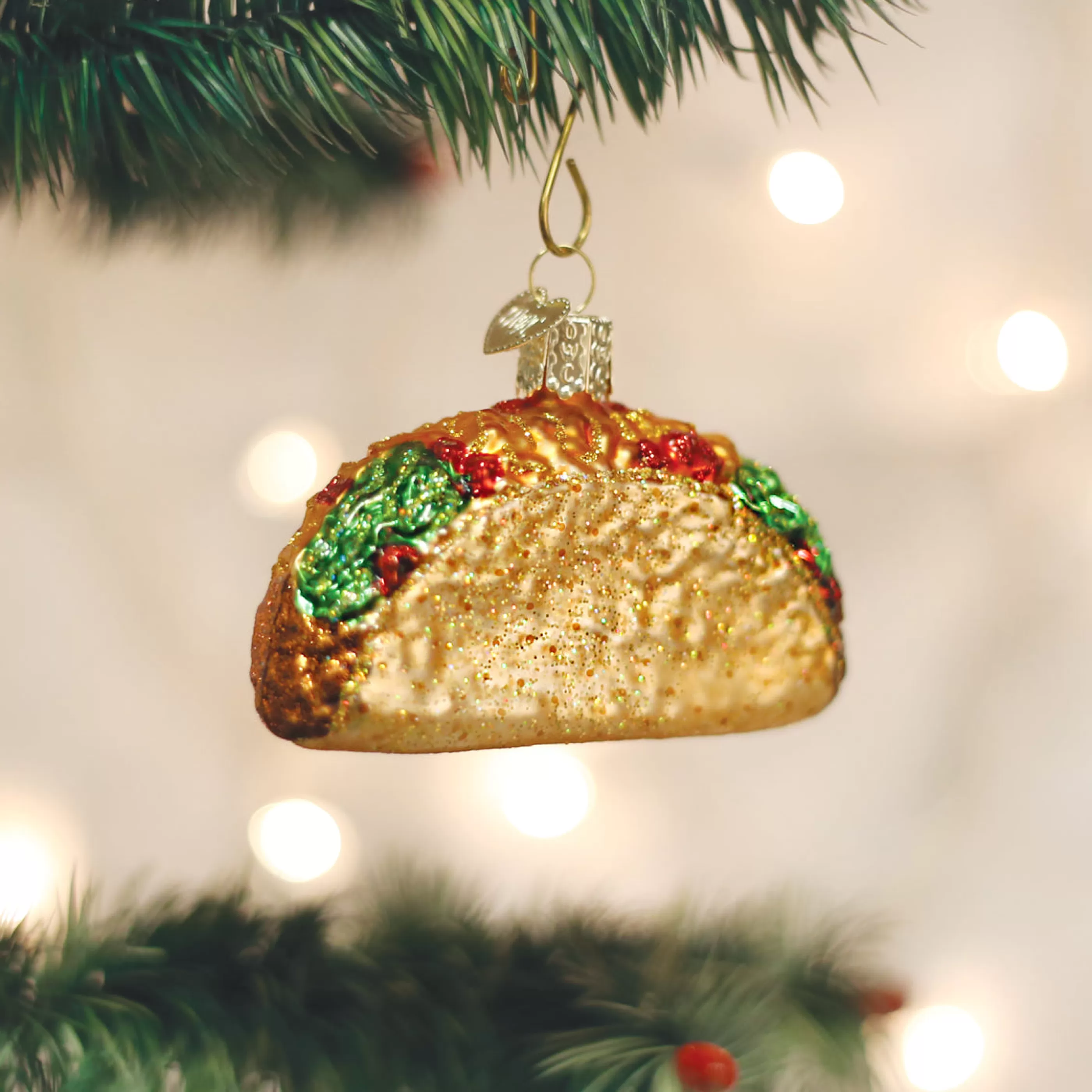 Kasa World Ltd Taco Ornament