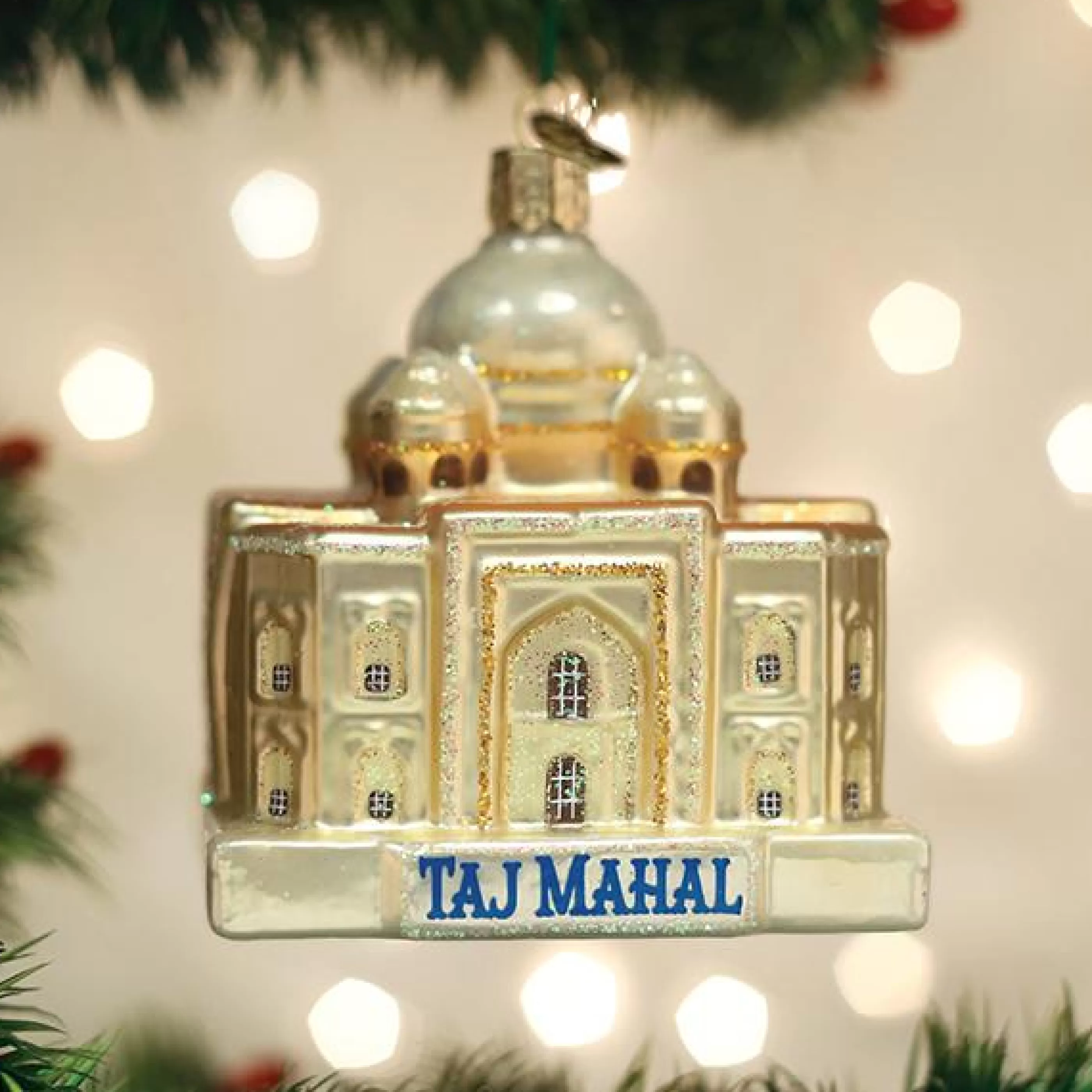 EAST WEST Taj Mahal Ornament