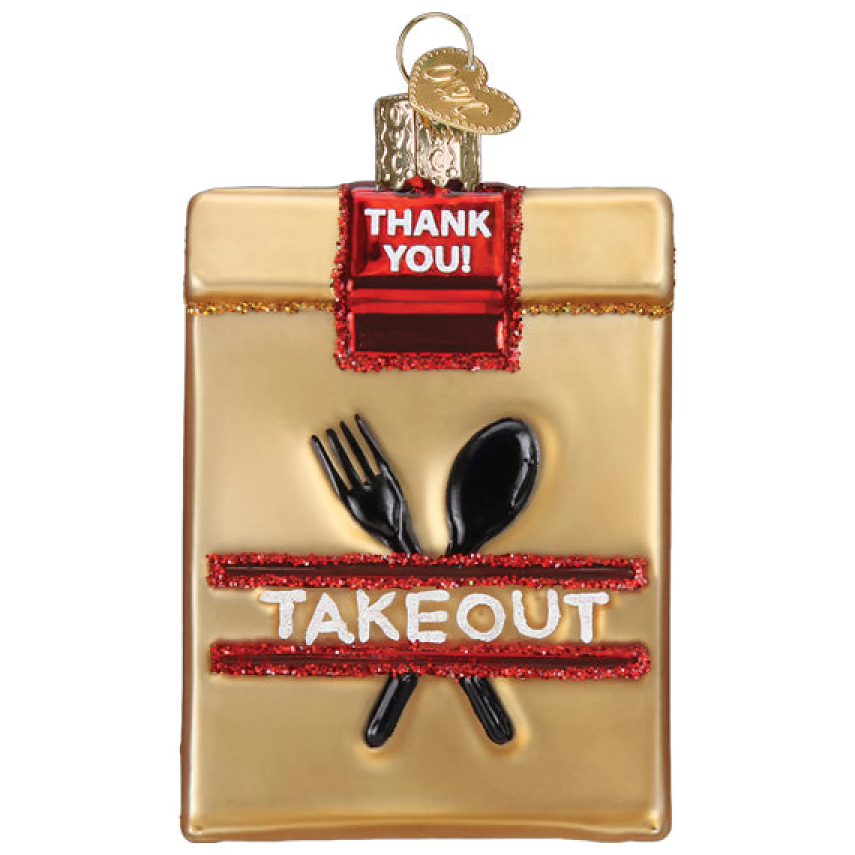 EAST WEST Takeout Bag Ornament