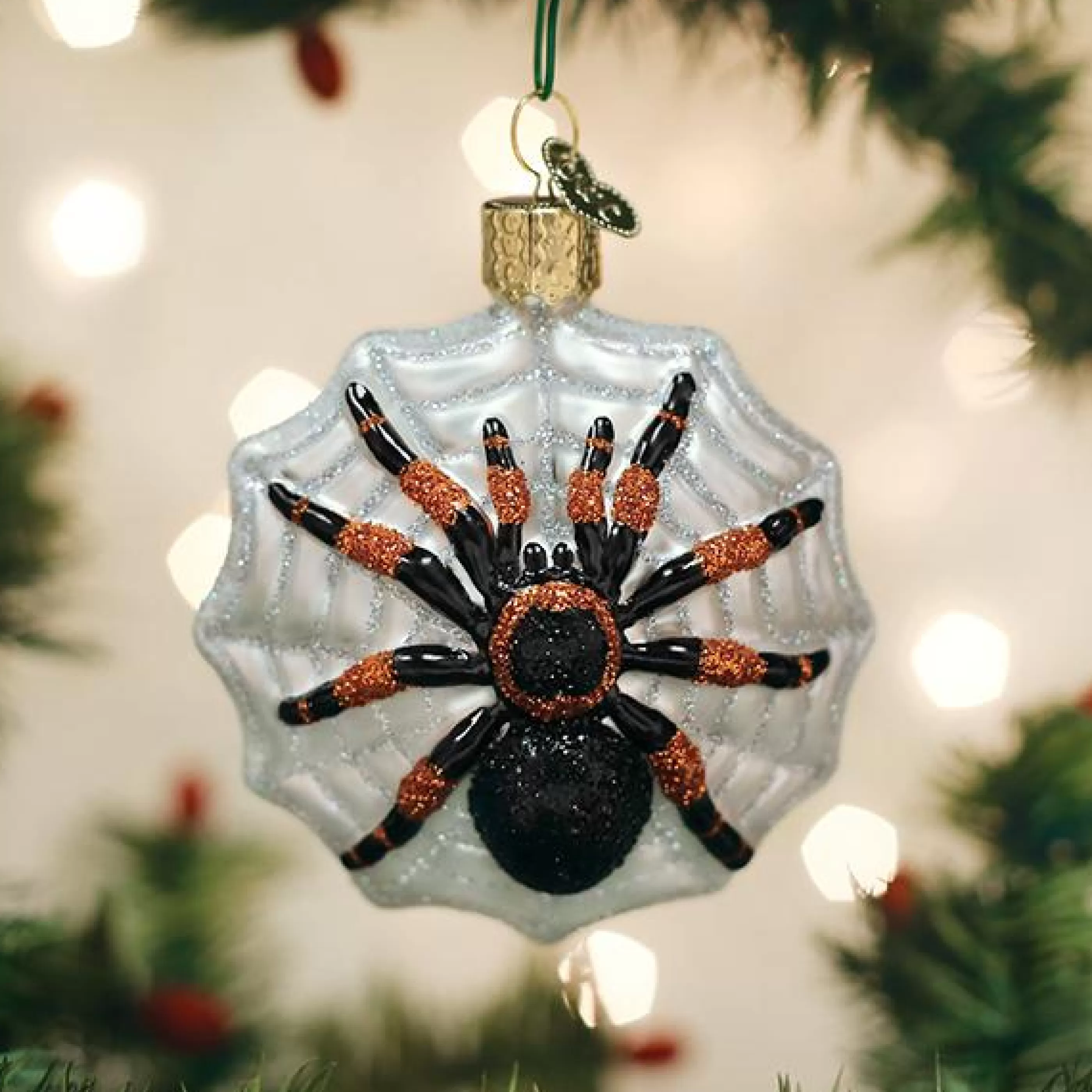 EAST WEST Tarantula Ornament