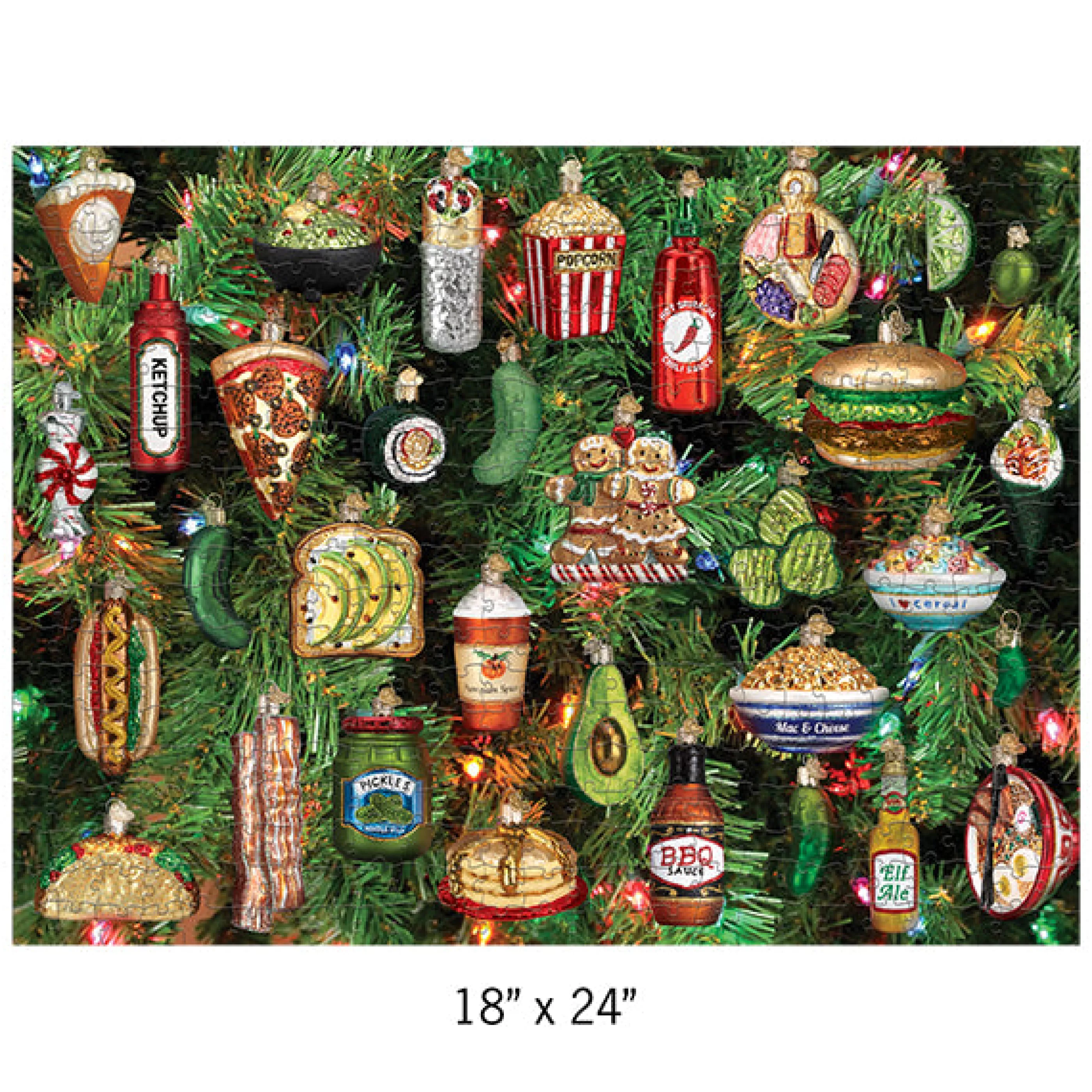 EAST WEST Tasty Christmas Puzzle