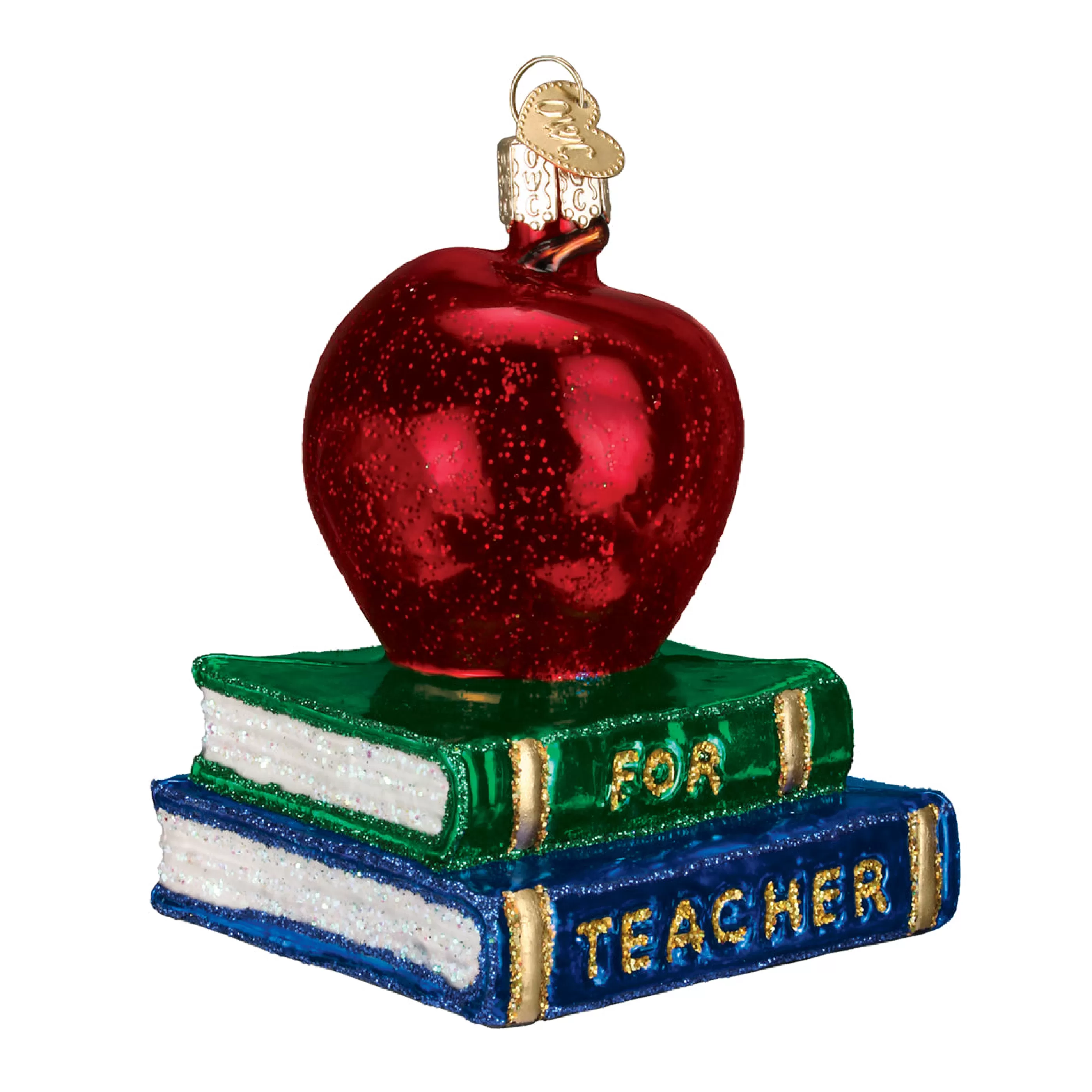 Kasa World Ltd Teacher's Apple Ornament