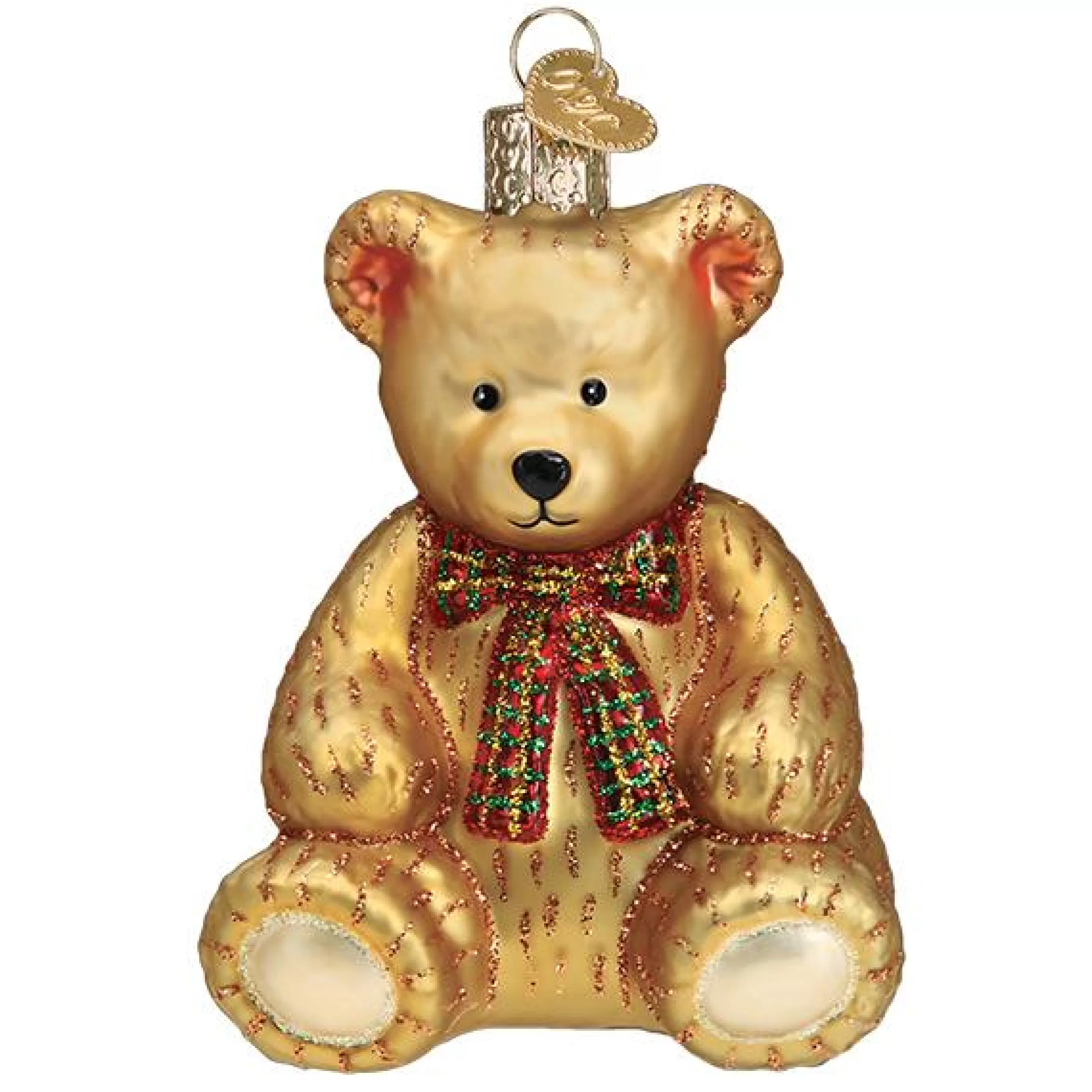 EAST WEST Teddy Bear Ornament