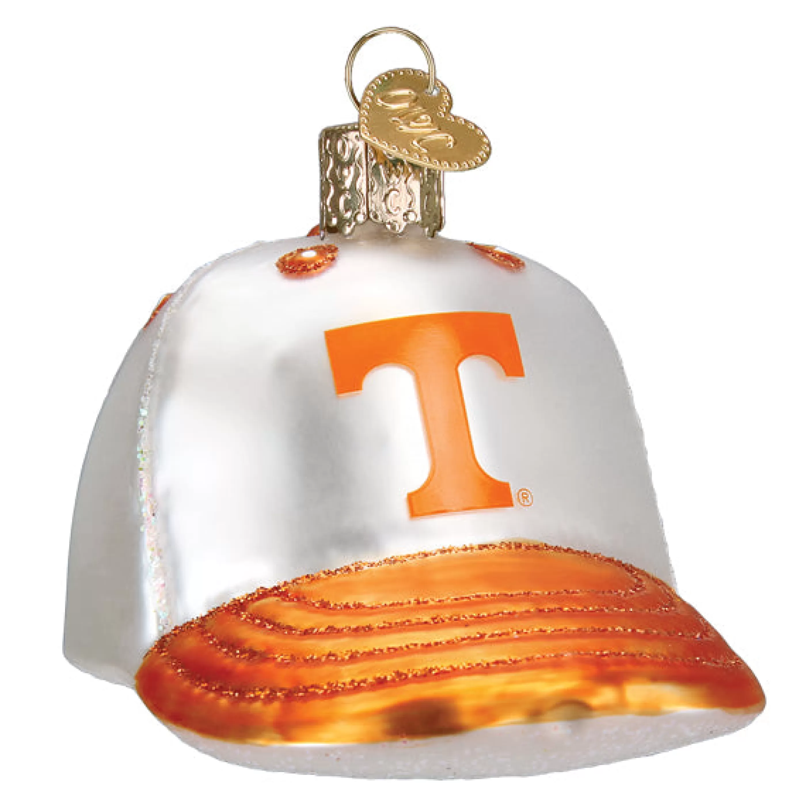 EAST WEST Tennessee Baseball Cap Ornament