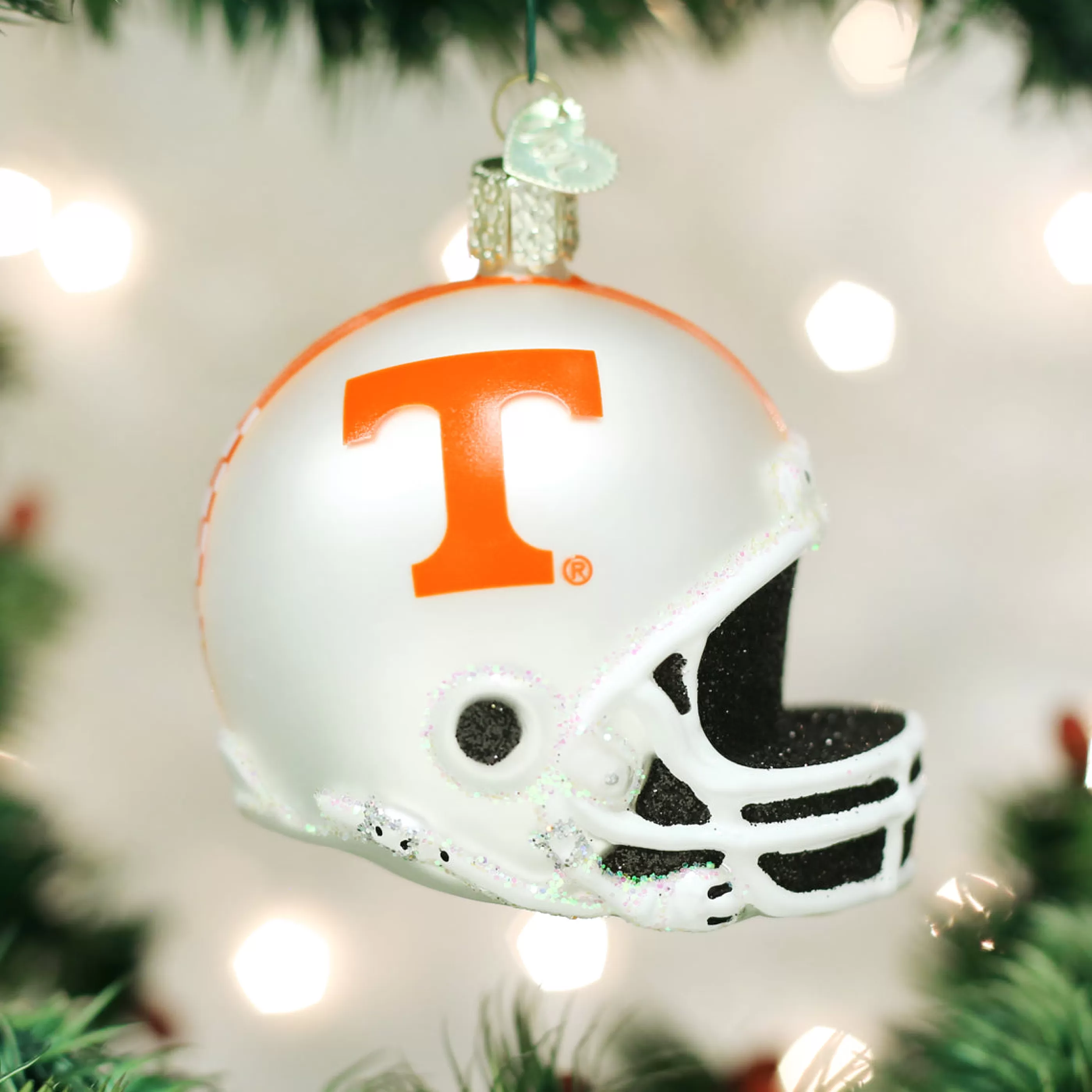 EAST WEST Tennessee Helmet Ornament