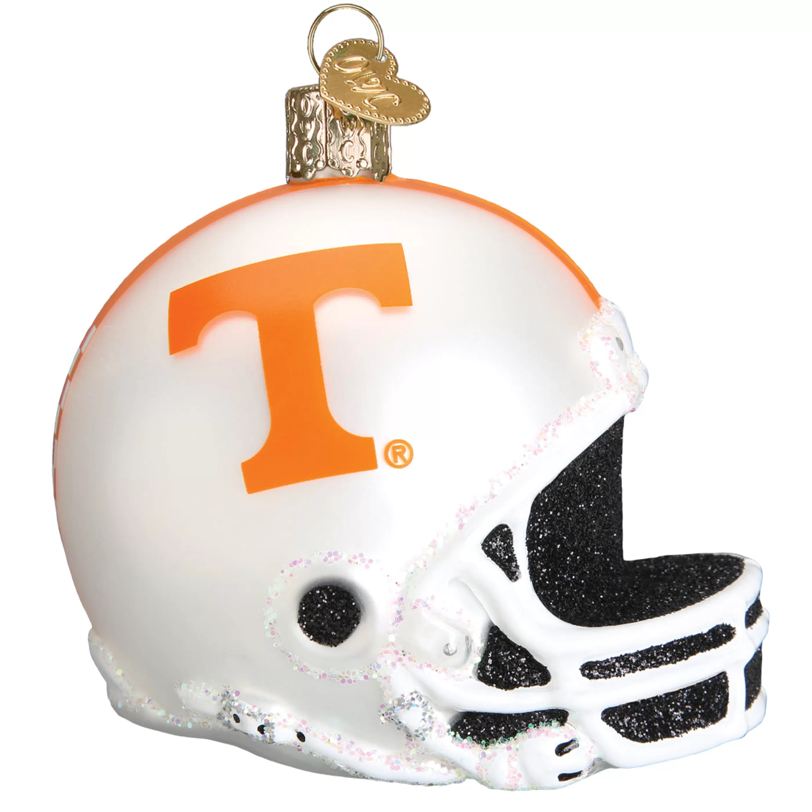 EAST WEST Tennessee Helmet Ornament