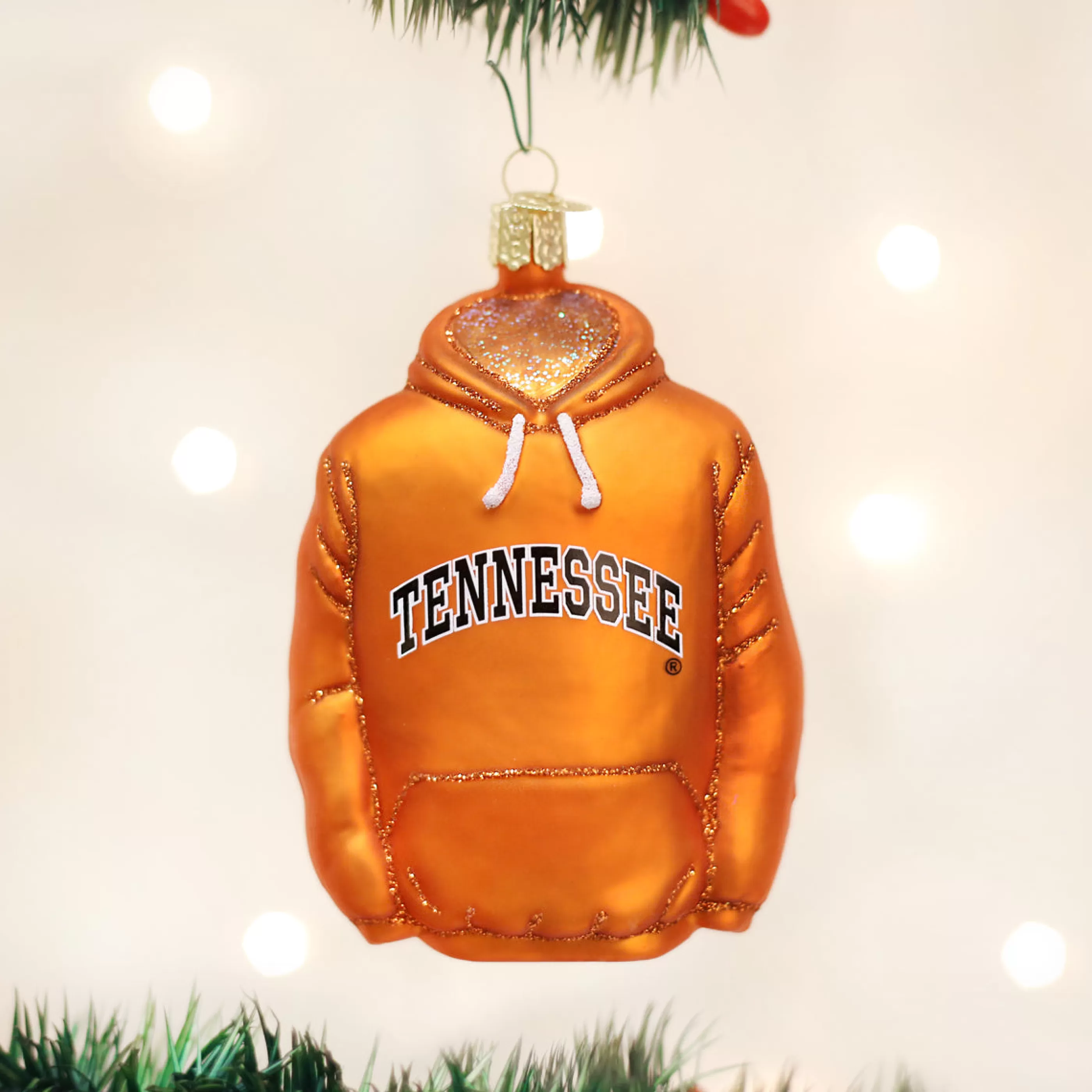 EAST WEST Tennessee Hoodie Ornament