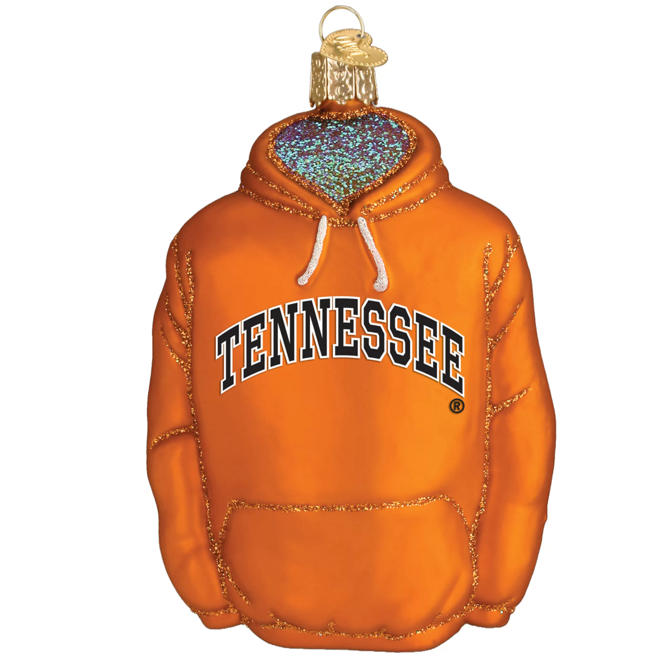 EAST WEST Tennessee Hoodie Ornament