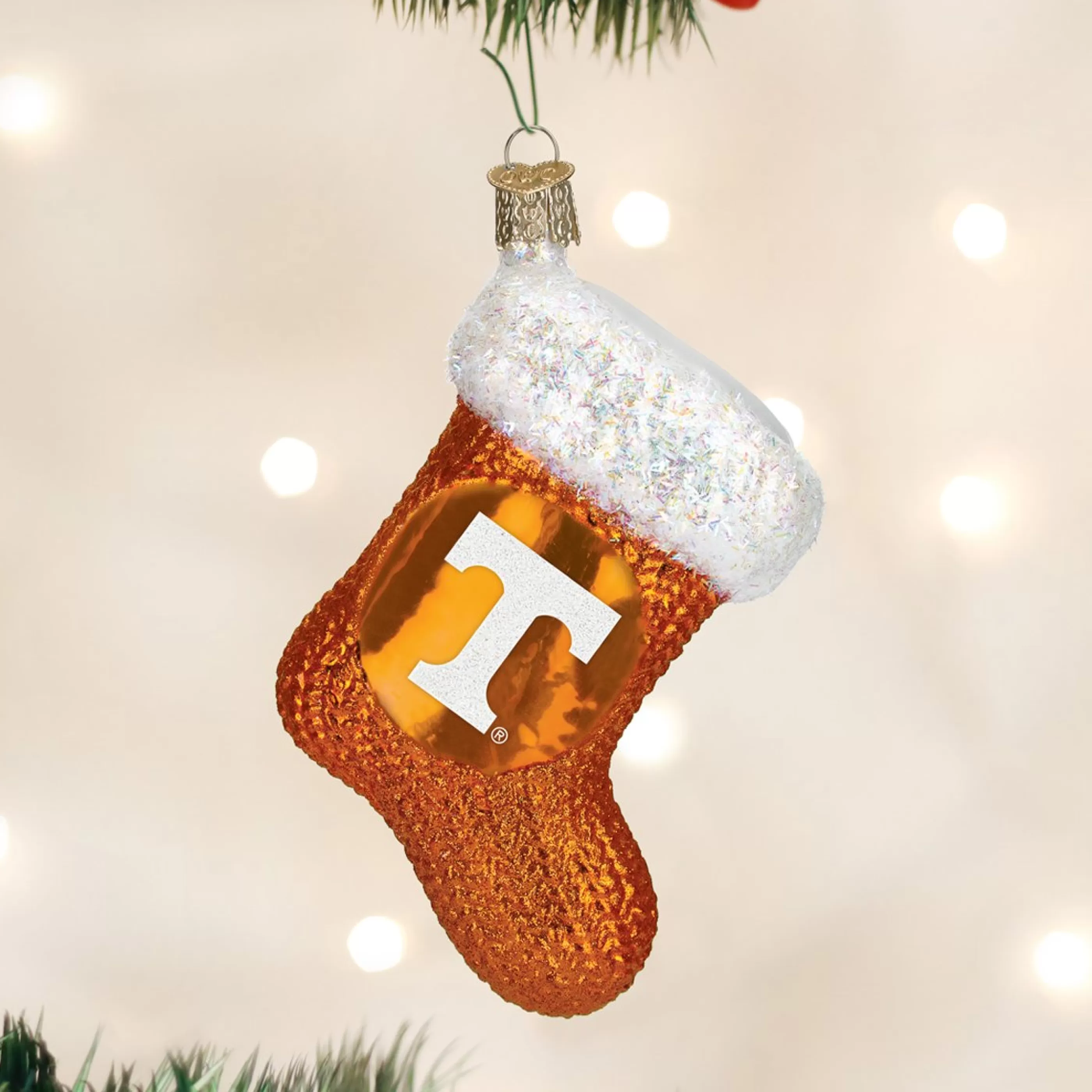 EAST WEST Tennessee Stocking Ornament