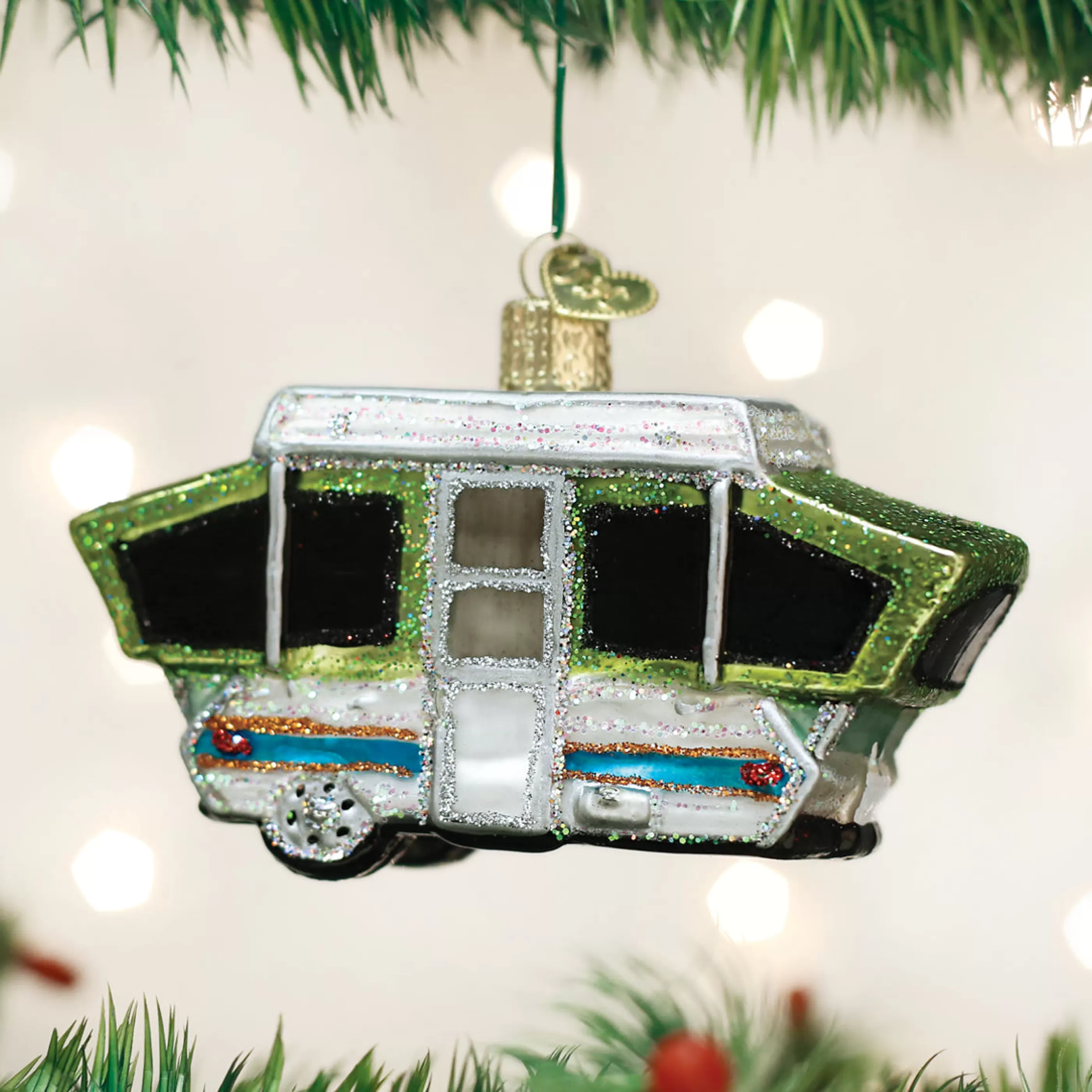 Kasa World Ltd Tent Camper Ornament