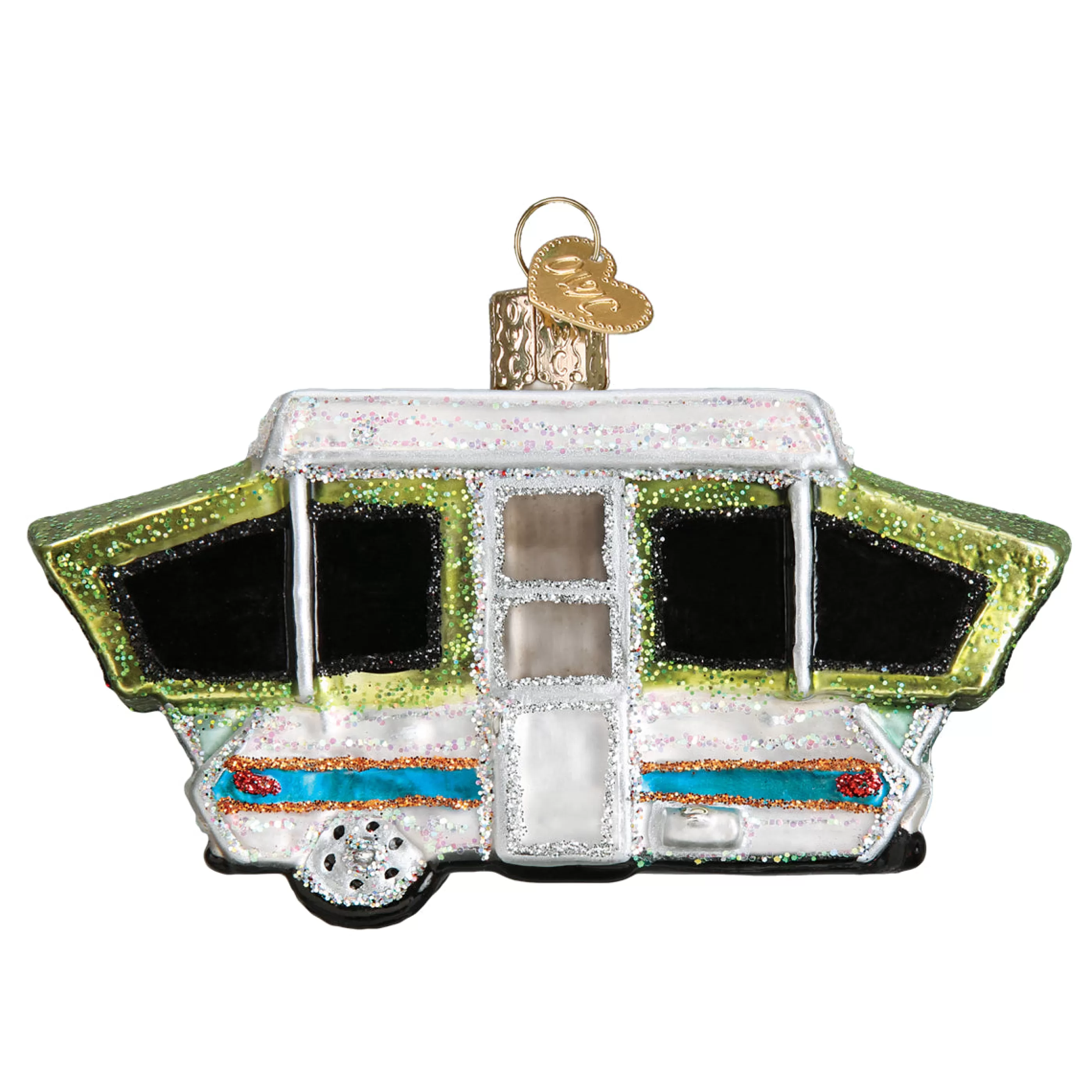 Kasa World Ltd Tent Camper Ornament