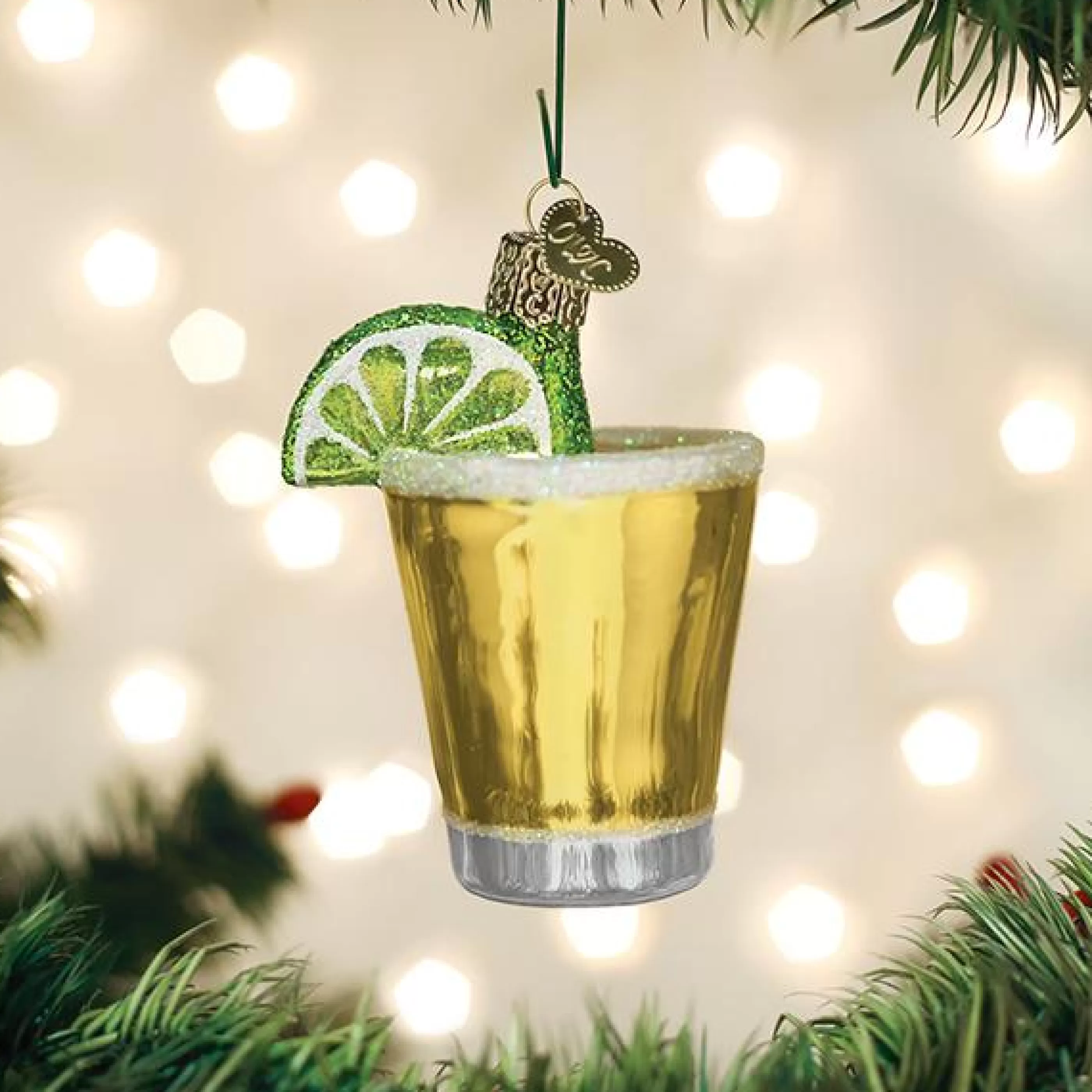 EAST WEST Tequila Shot Ornament