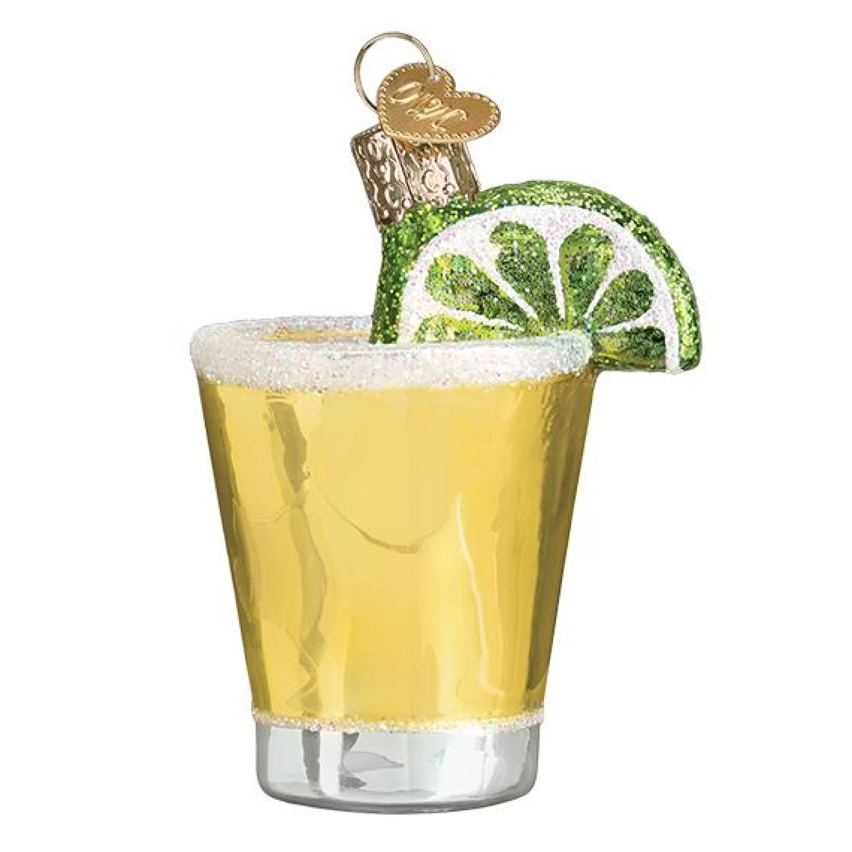 EAST WEST Tequila Shot Ornament