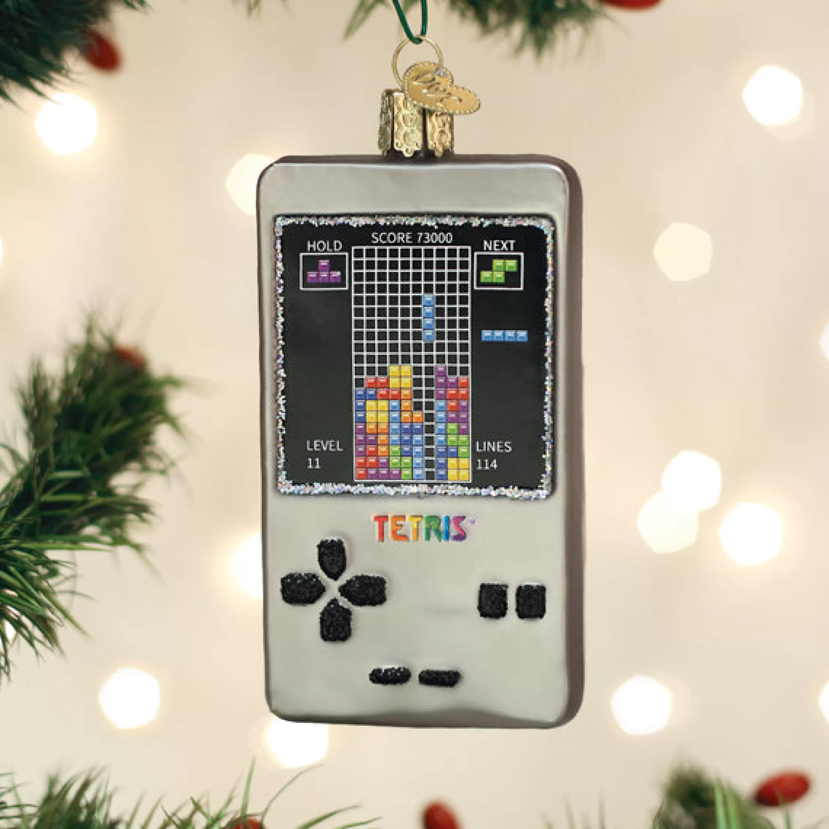 EAST WEST Tetris™ Ornament