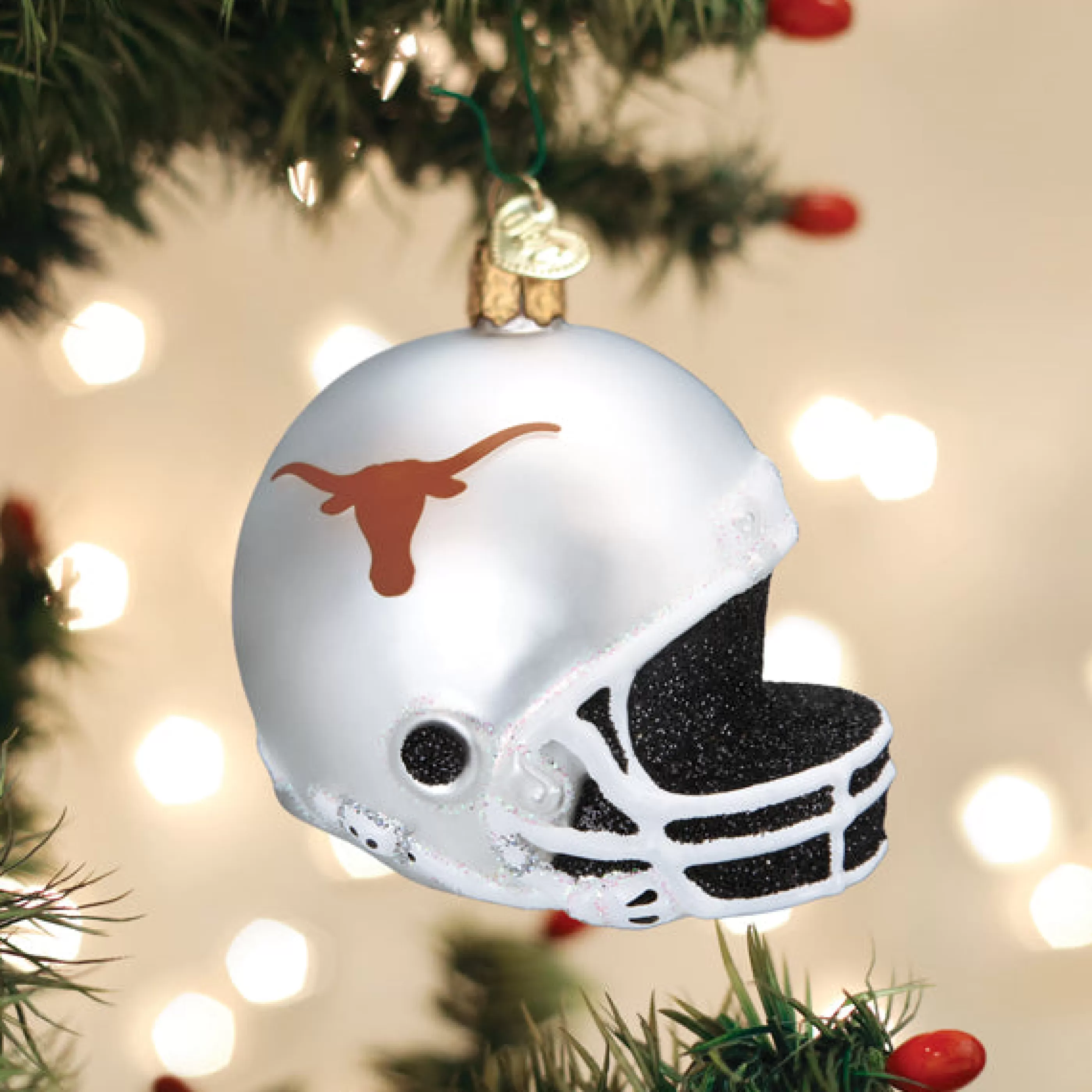 EAST WEST Texas Helmet Ornament