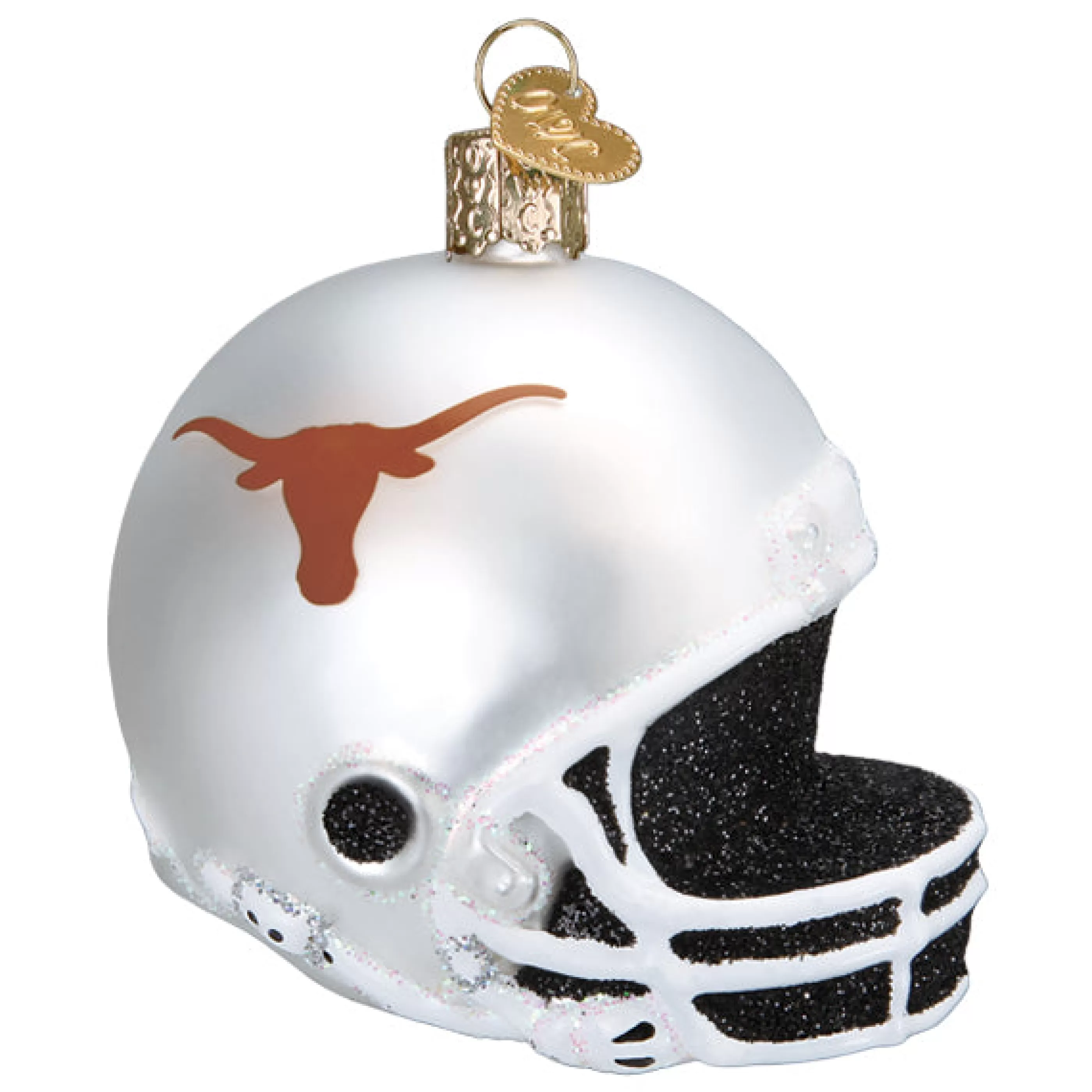 EAST WEST Texas Helmet Ornament