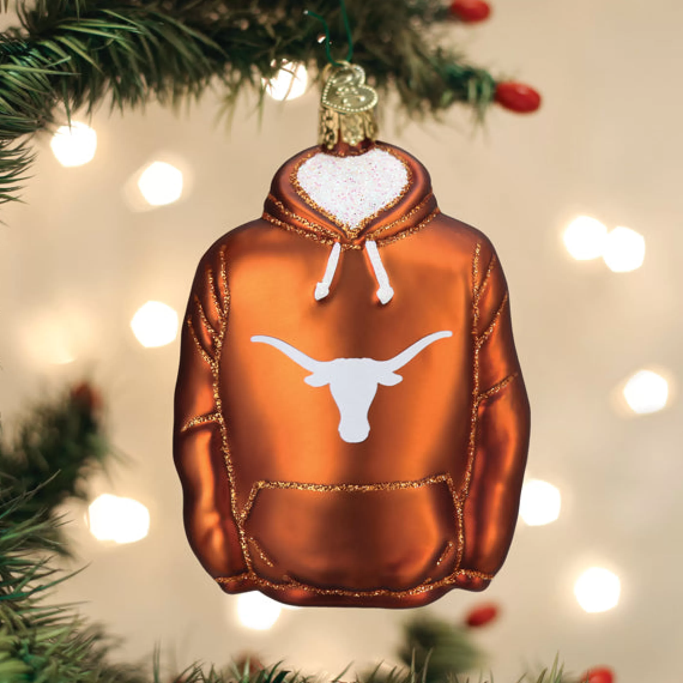 EAST WEST Texas Hoodie Ornament