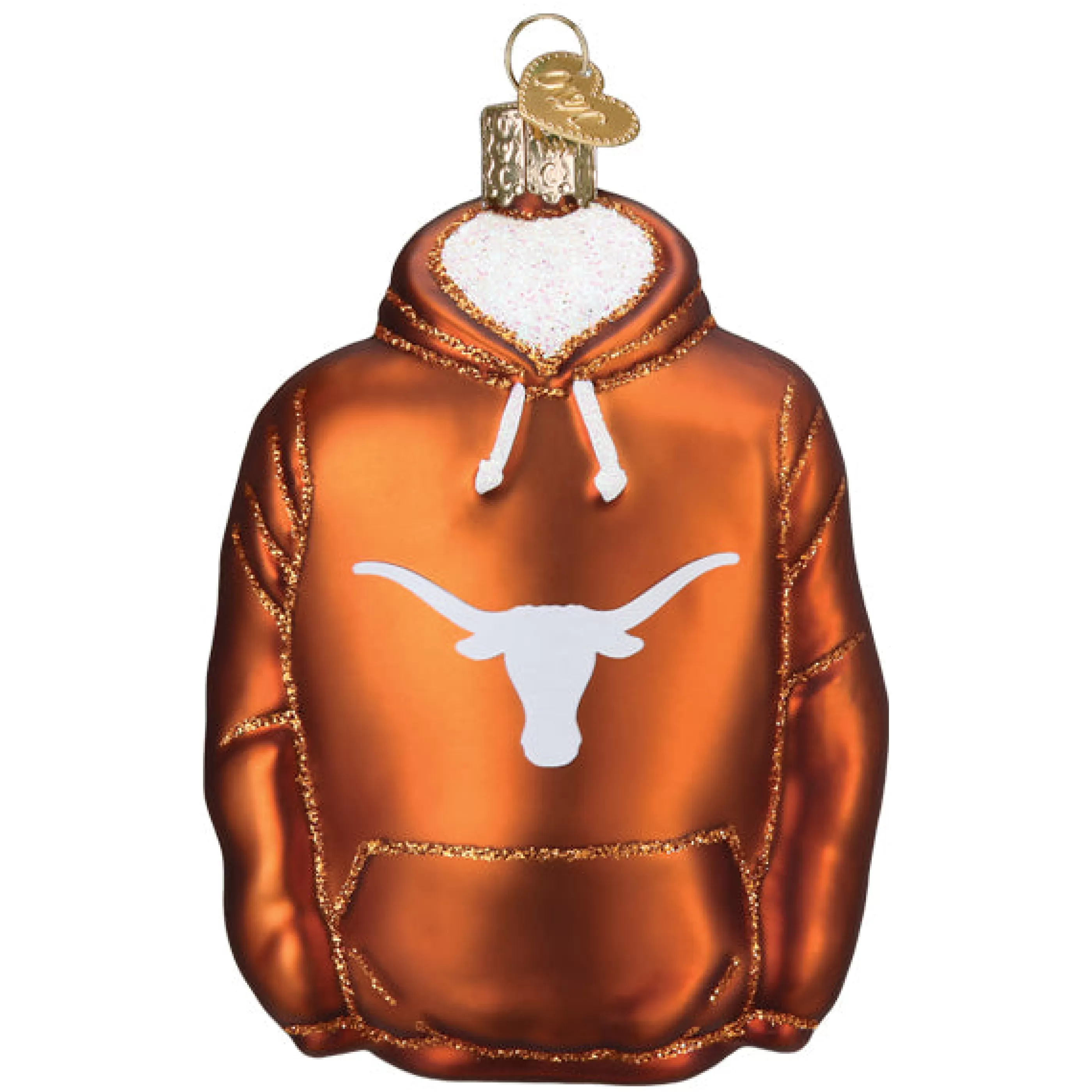 EAST WEST Texas Hoodie Ornament