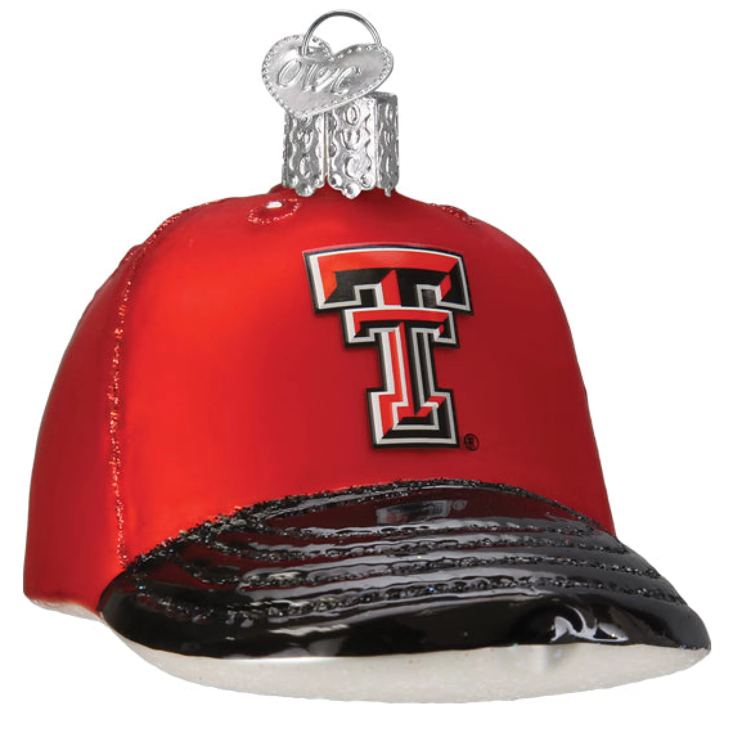 EAST WEST Texas Tech Baseball Cap Ornament