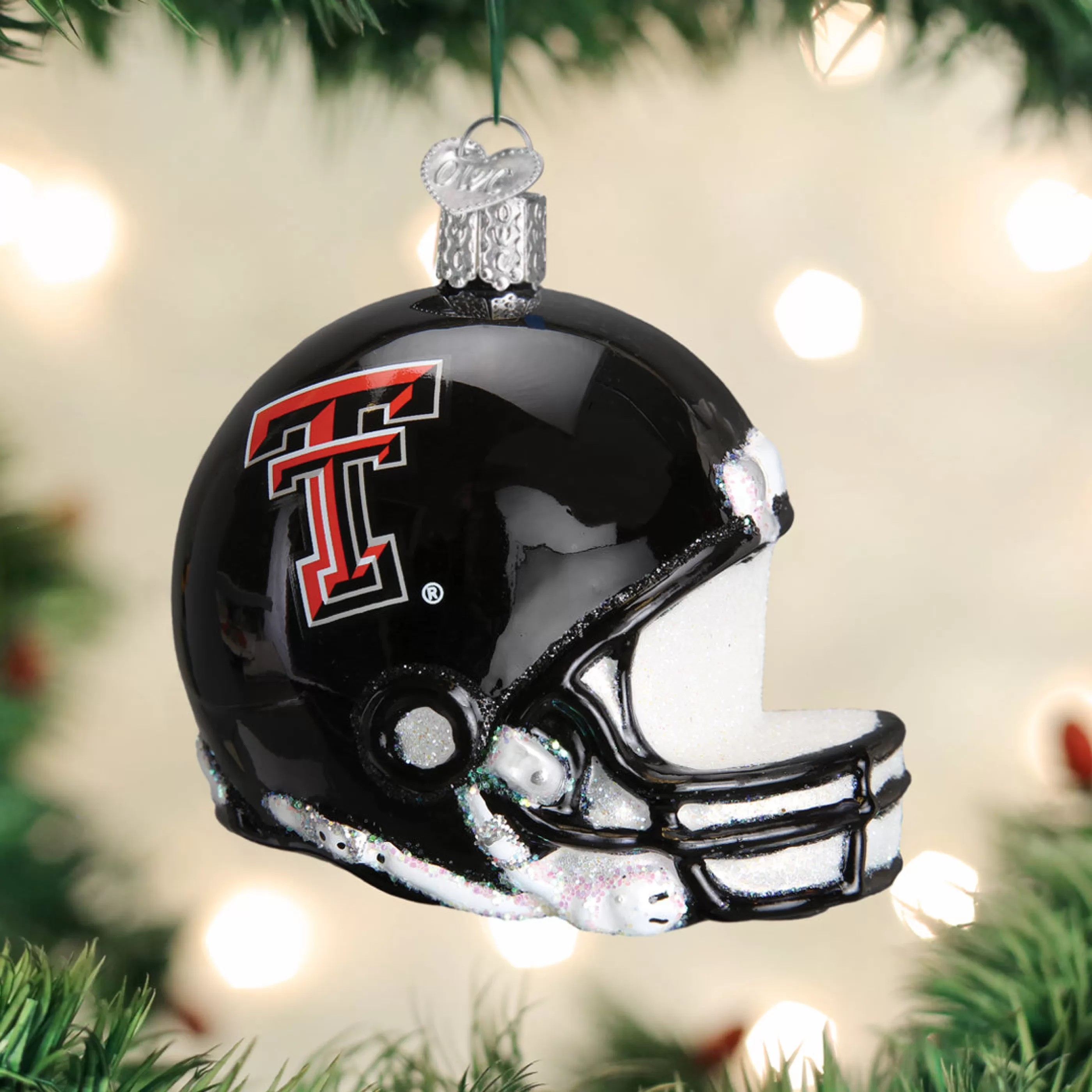 EAST WEST Texas Tech Helmet Ornament