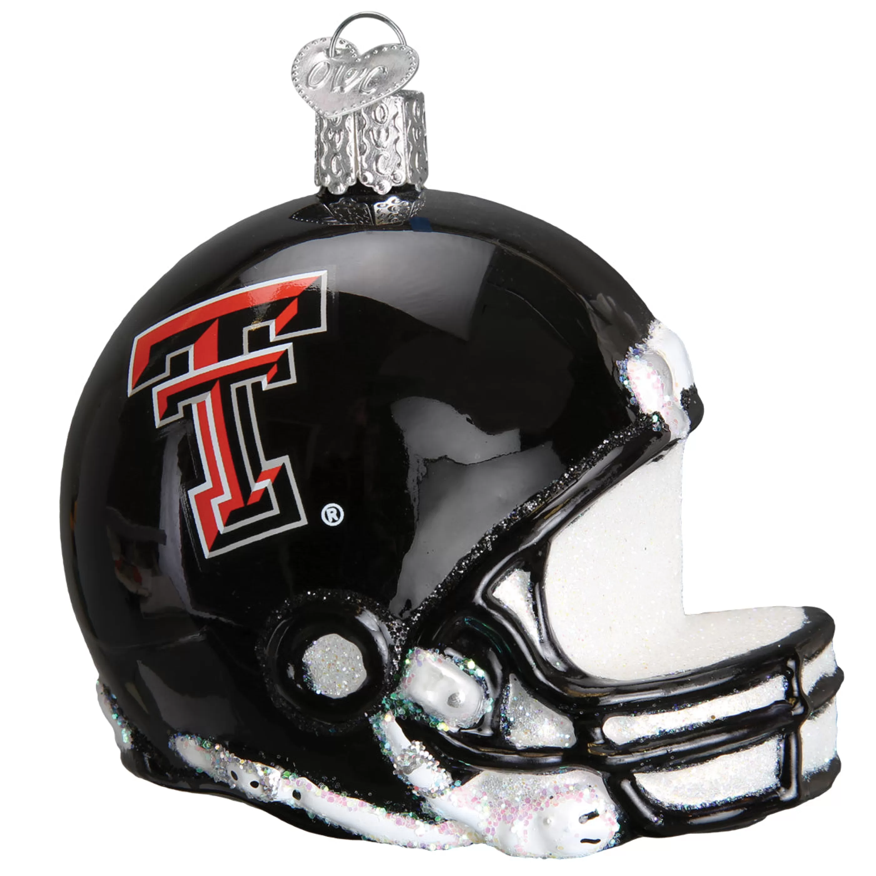 EAST WEST Texas Tech Helmet Ornament