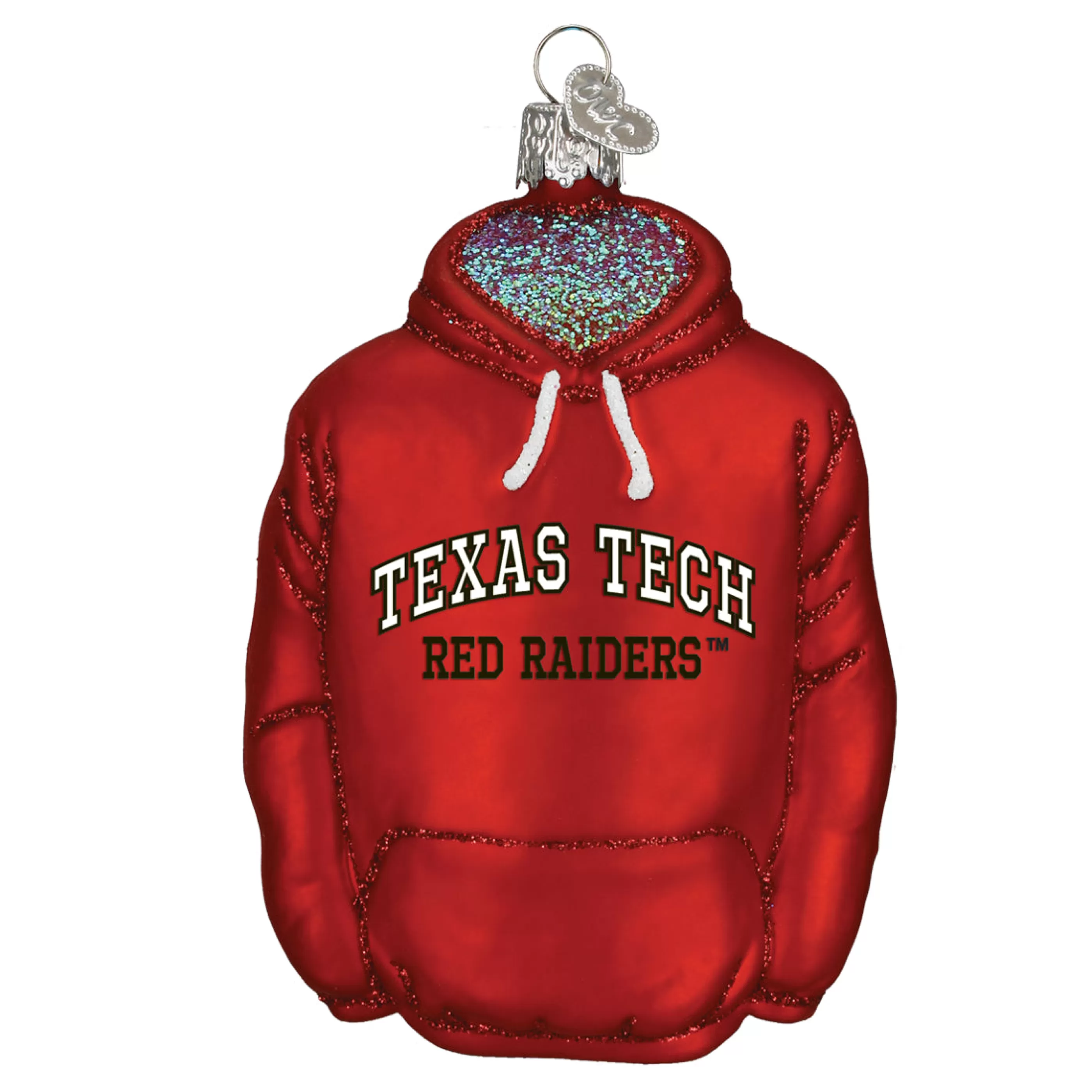 EAST WEST Texas Tech Hoodie Ornament