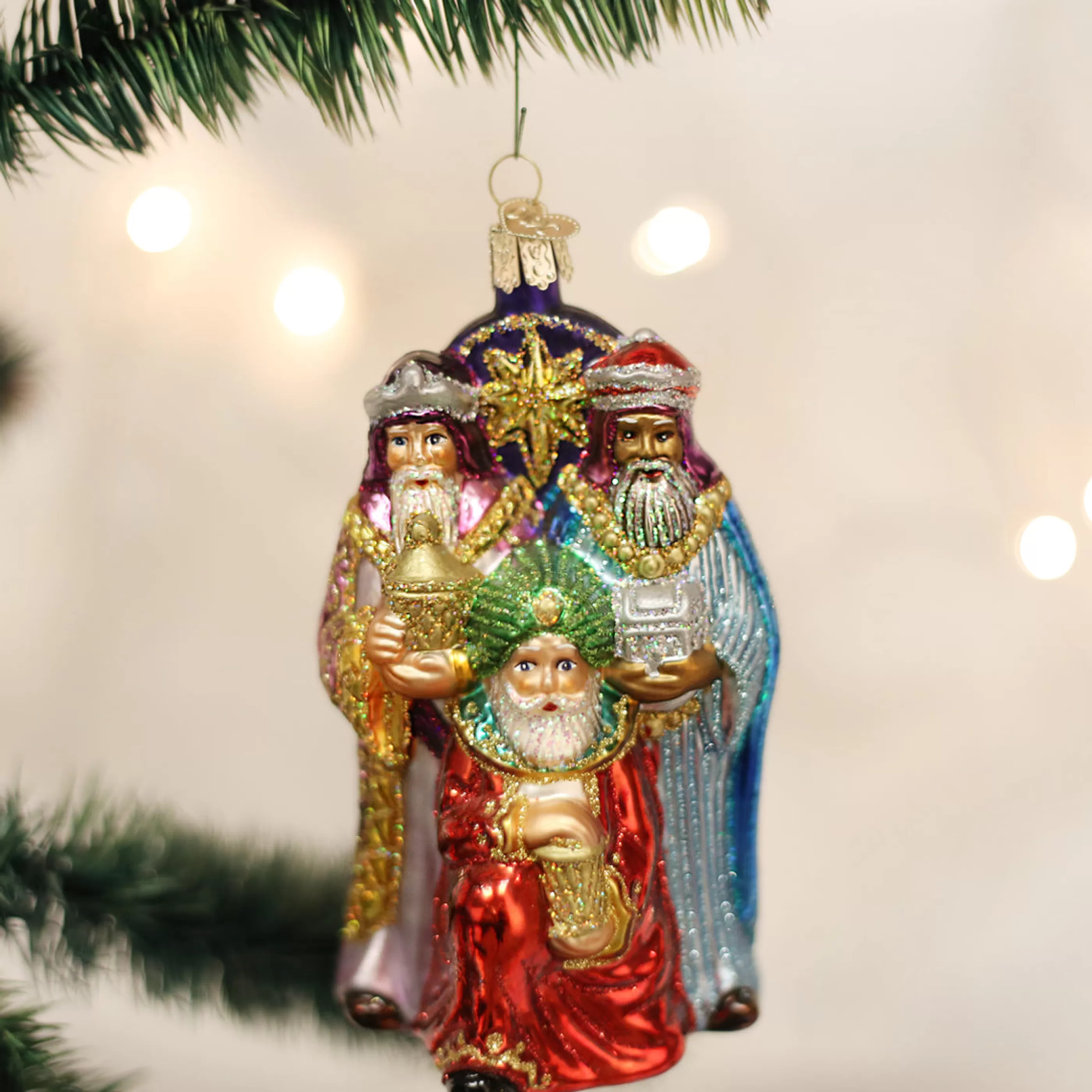 Kasa World Ltd Three Wise Men Ornament