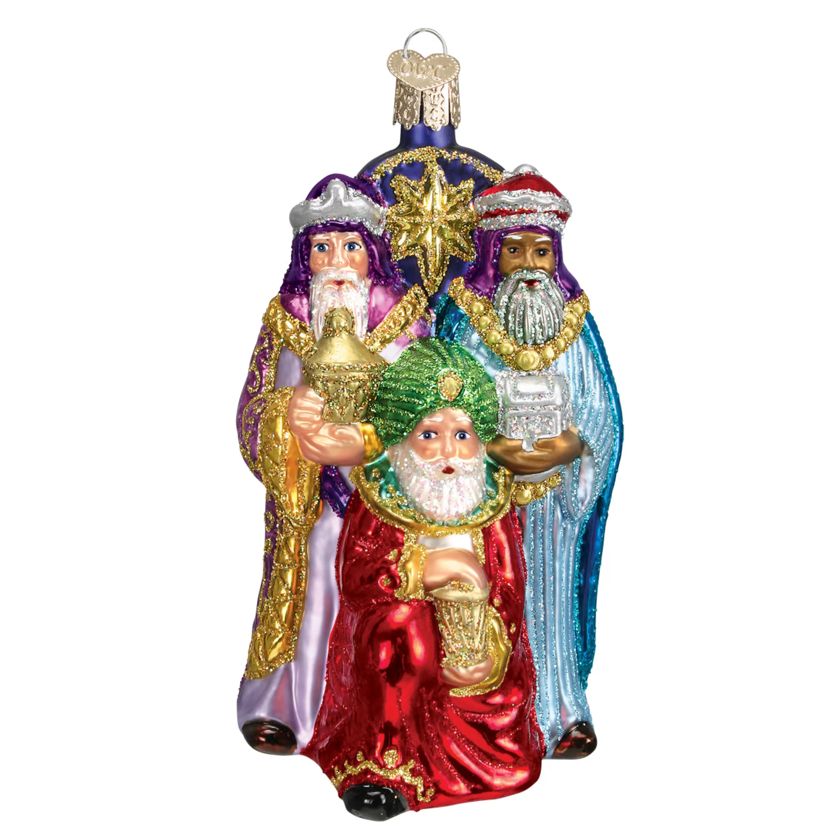 Kasa World Ltd Three Wise Men Ornament