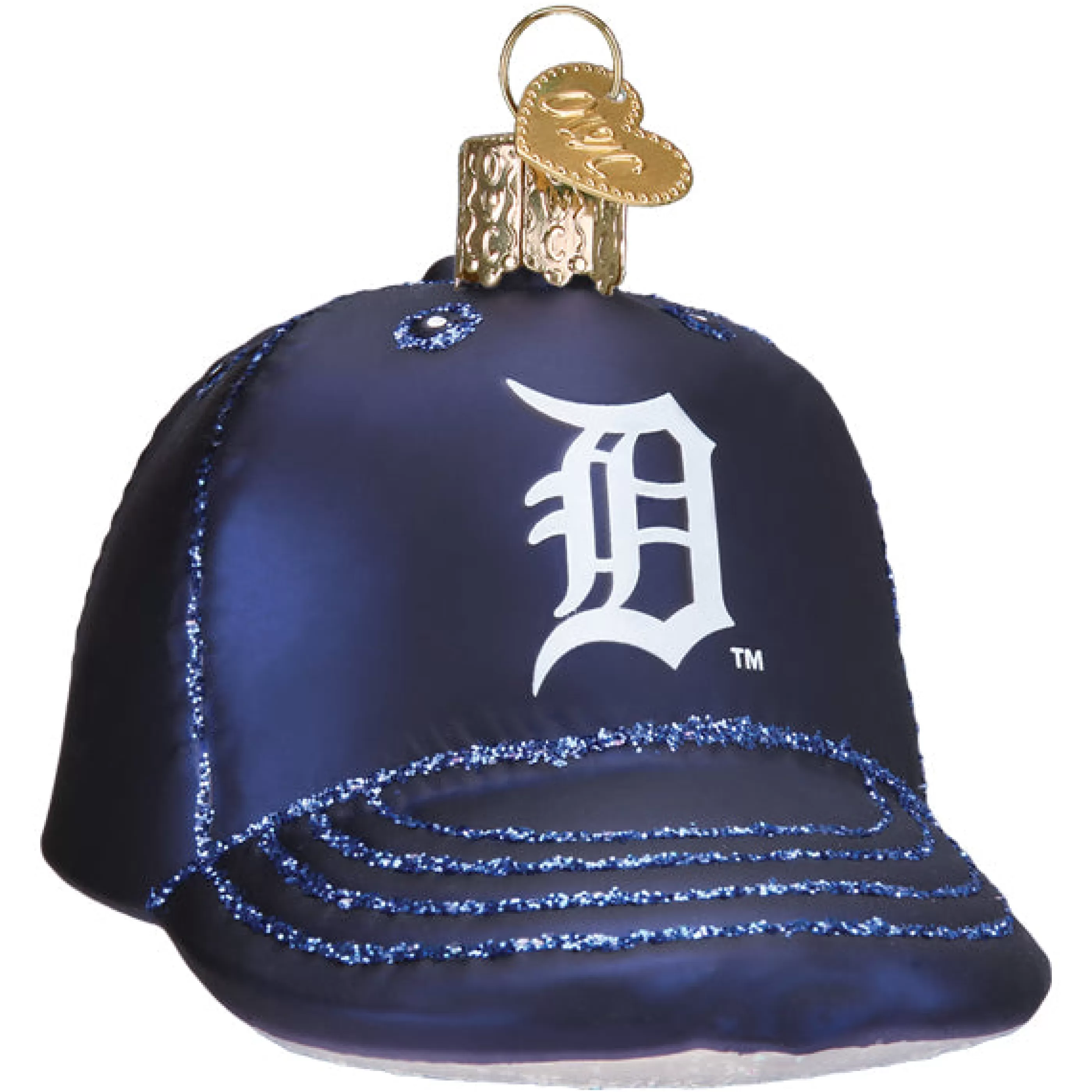 EAST WEST Tigers Baseball Cap Ornament