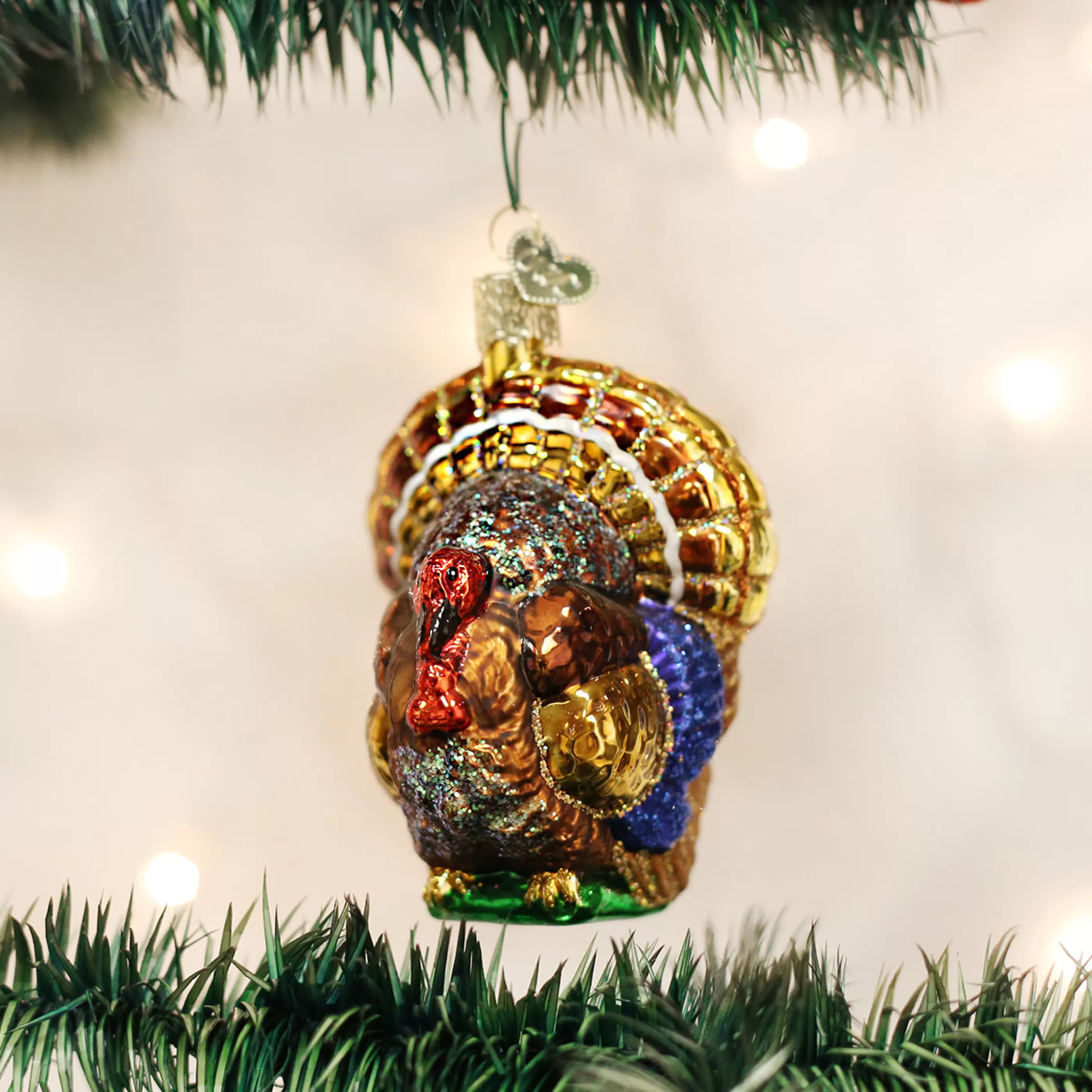 EAST WEST Tom Turkey Ornament