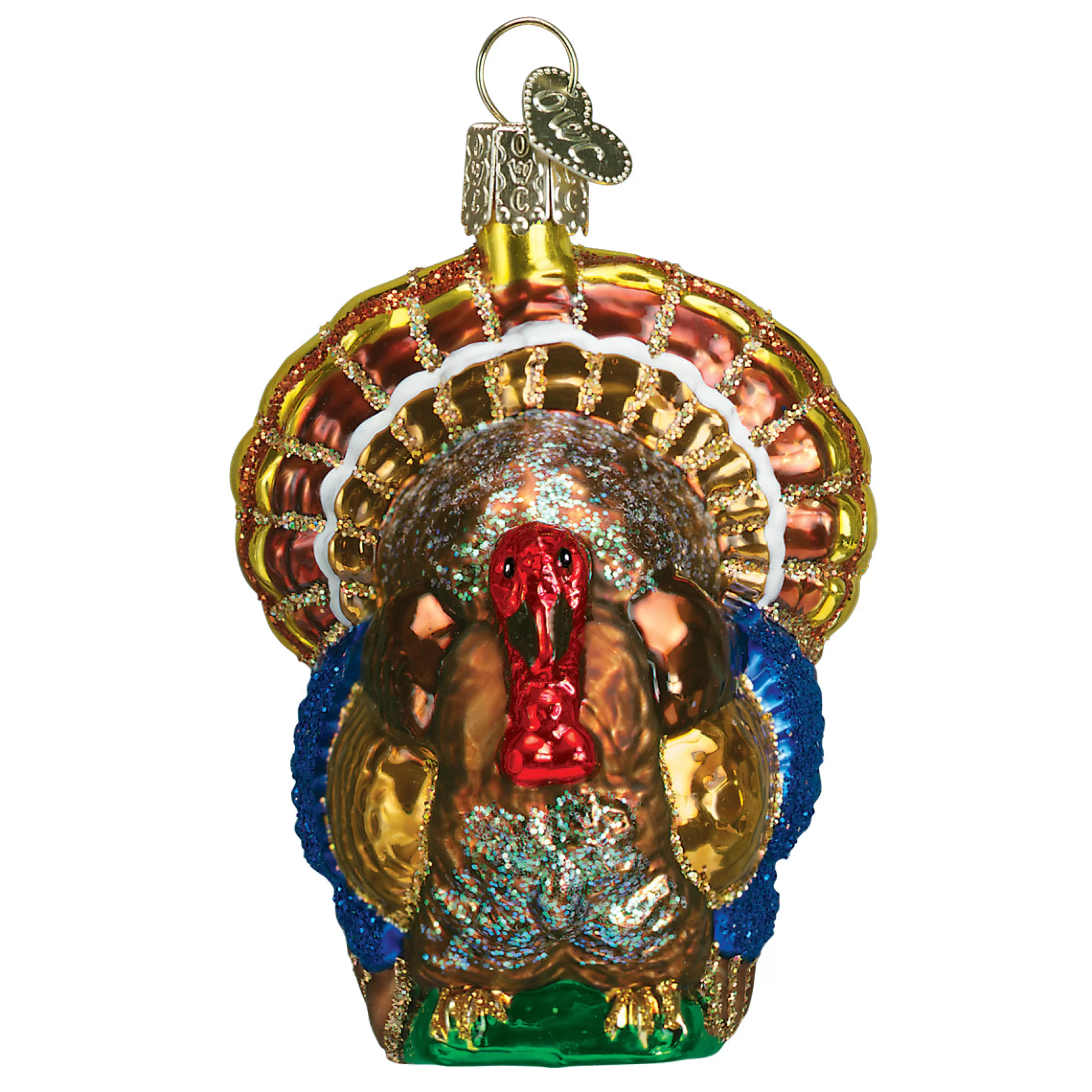 EAST WEST Tom Turkey Ornament