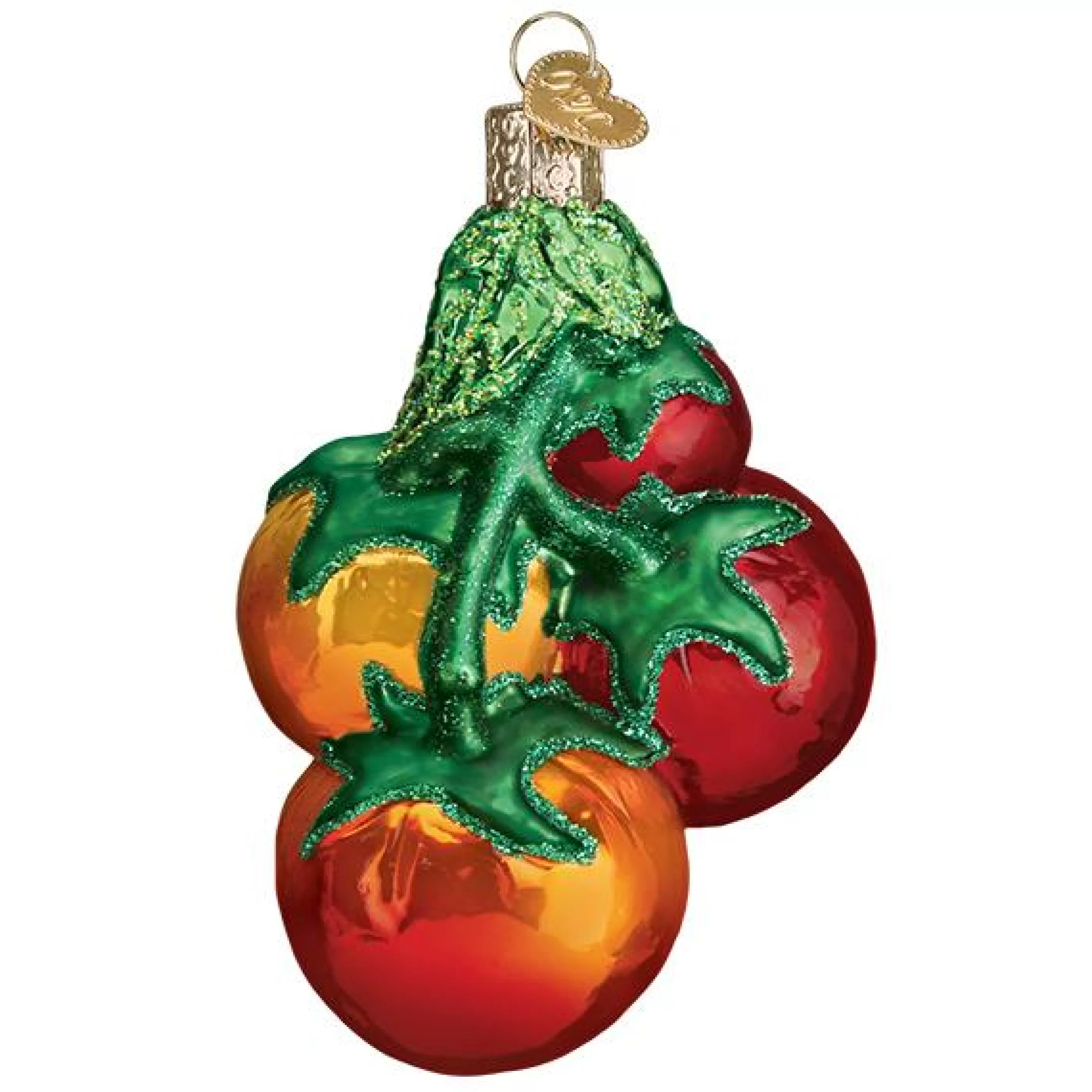 Kasa World Ltd Tomatoes On Vine Ornament