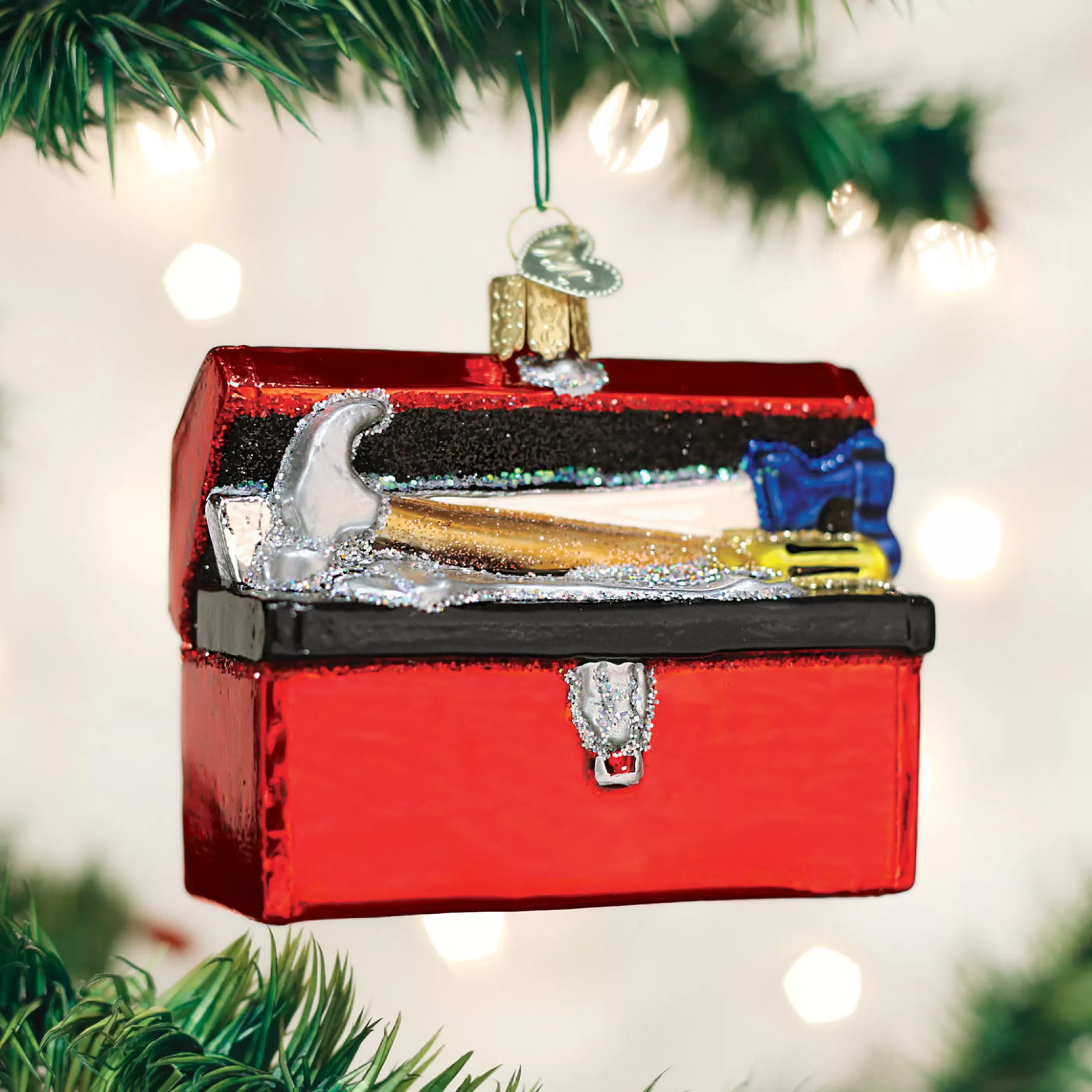 EAST WEST Toolbox Ornament