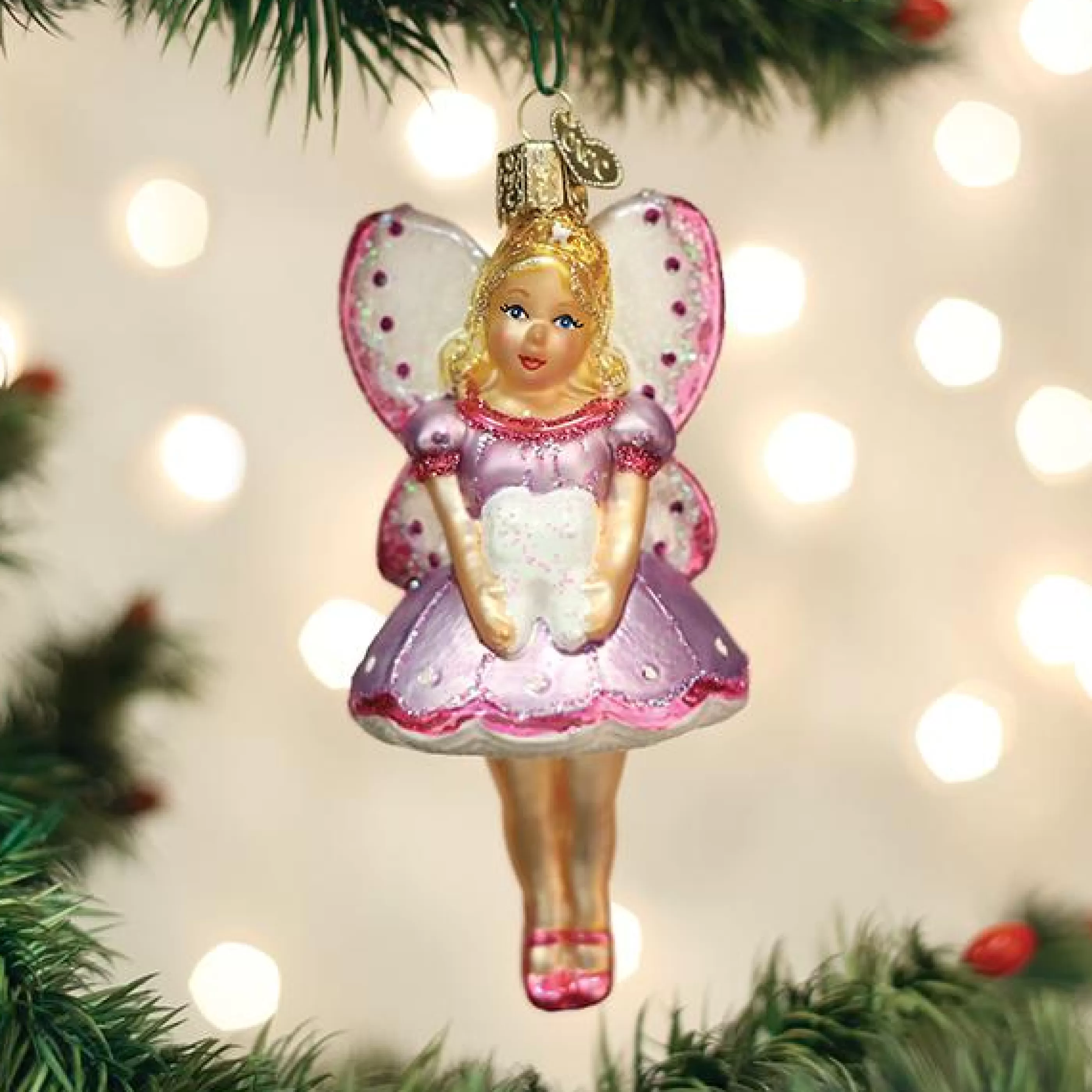 Kasa World Ltd Tooth Fairy Ornament