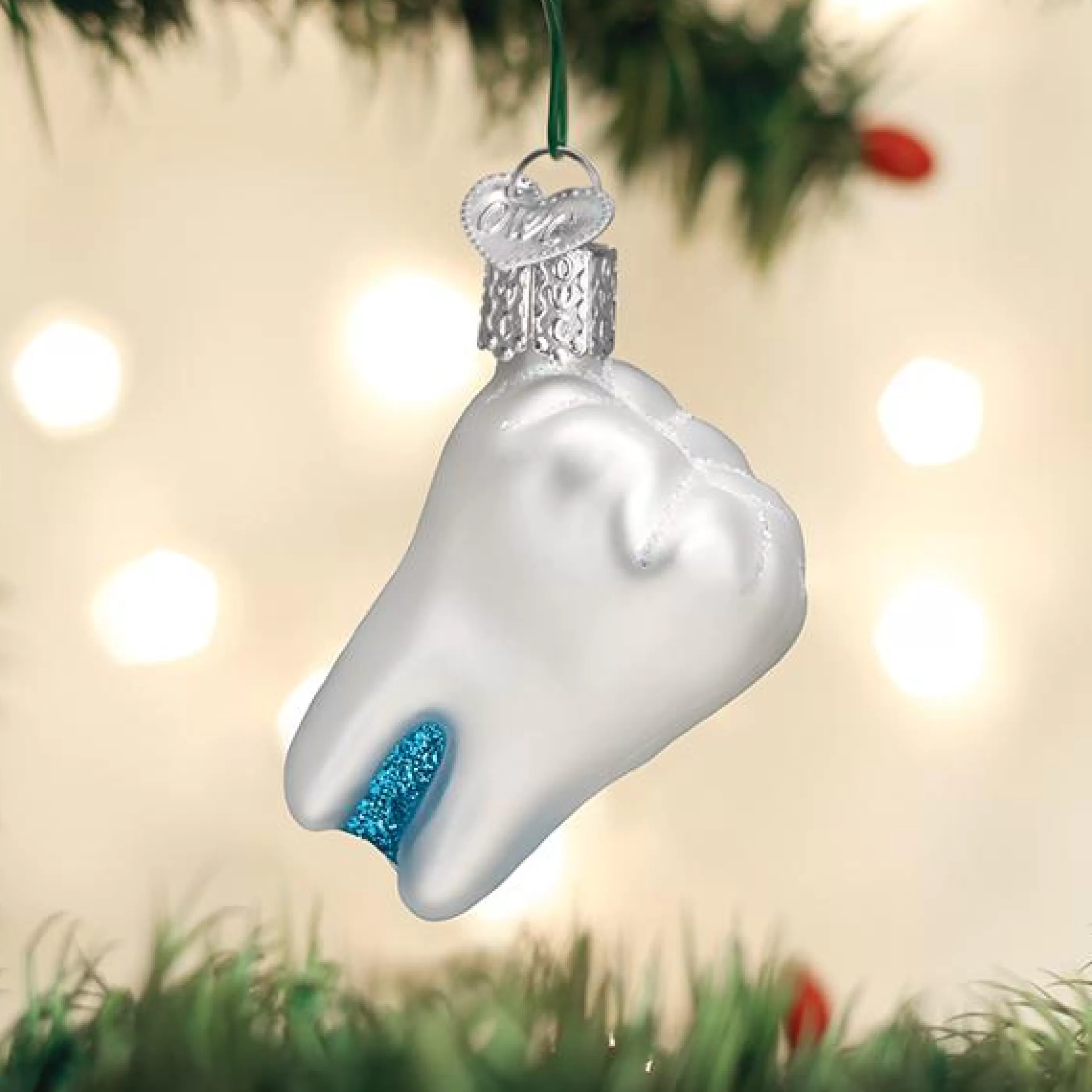 EAST WEST Tooth Ornament