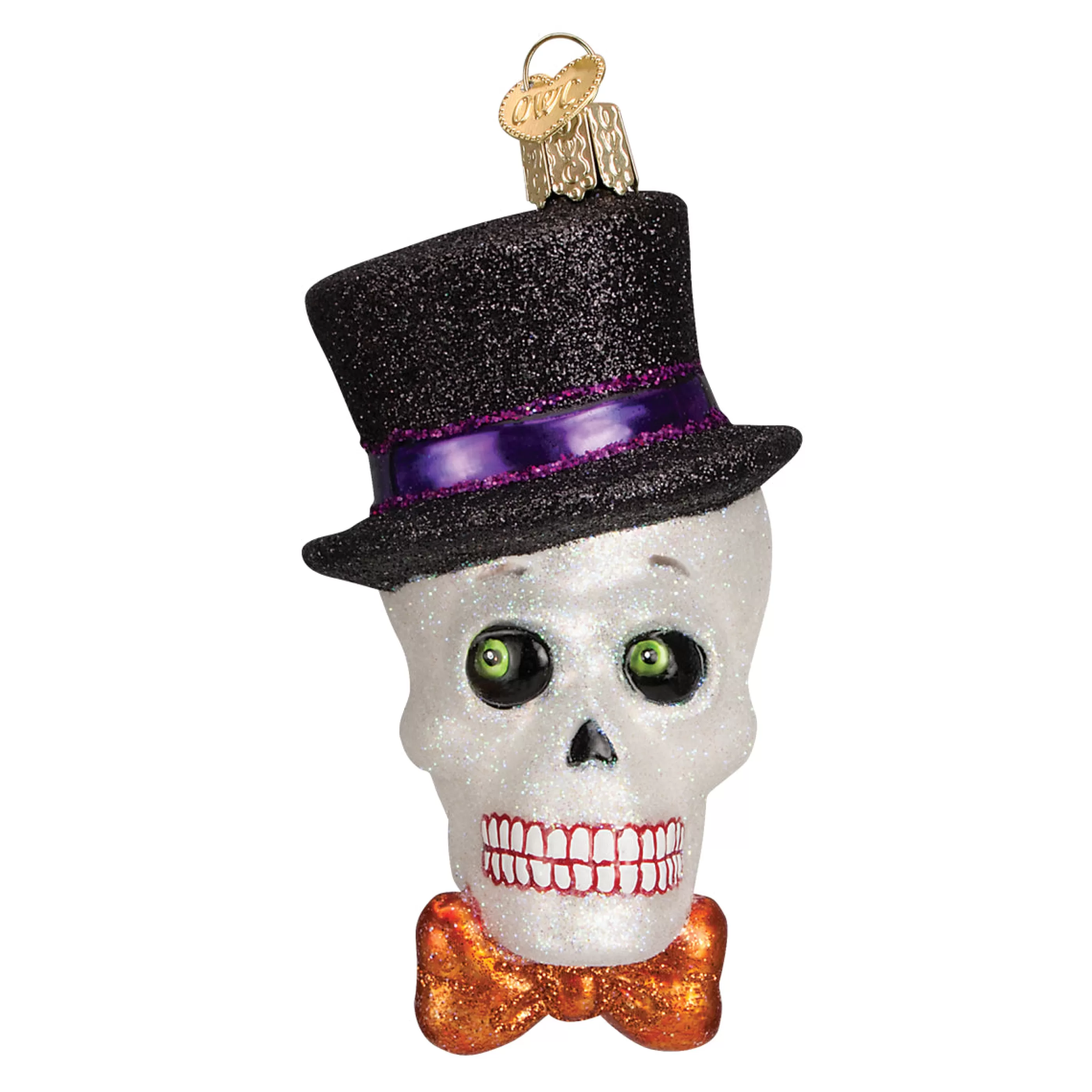 Kasa World Ltd Top Hat Skeleton Ornament